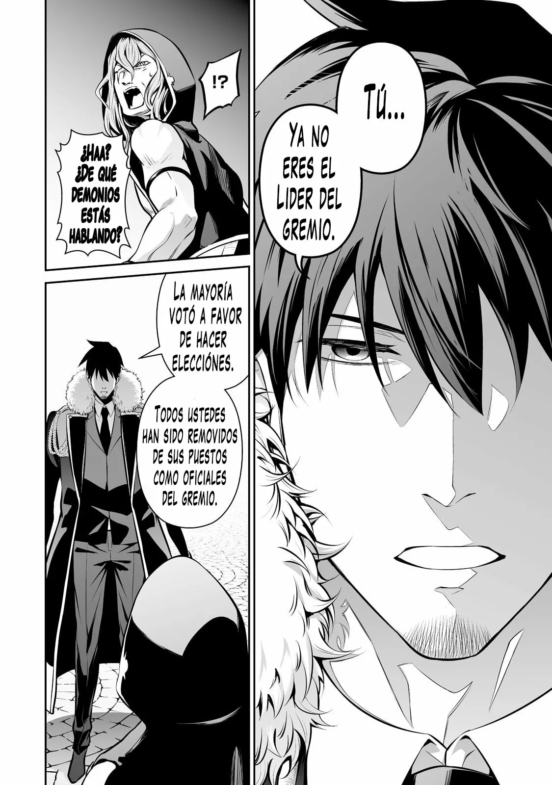 Salaryman ga isekai ni ittara shitennou ni natta hanashi Capítulo 42 - Page 3