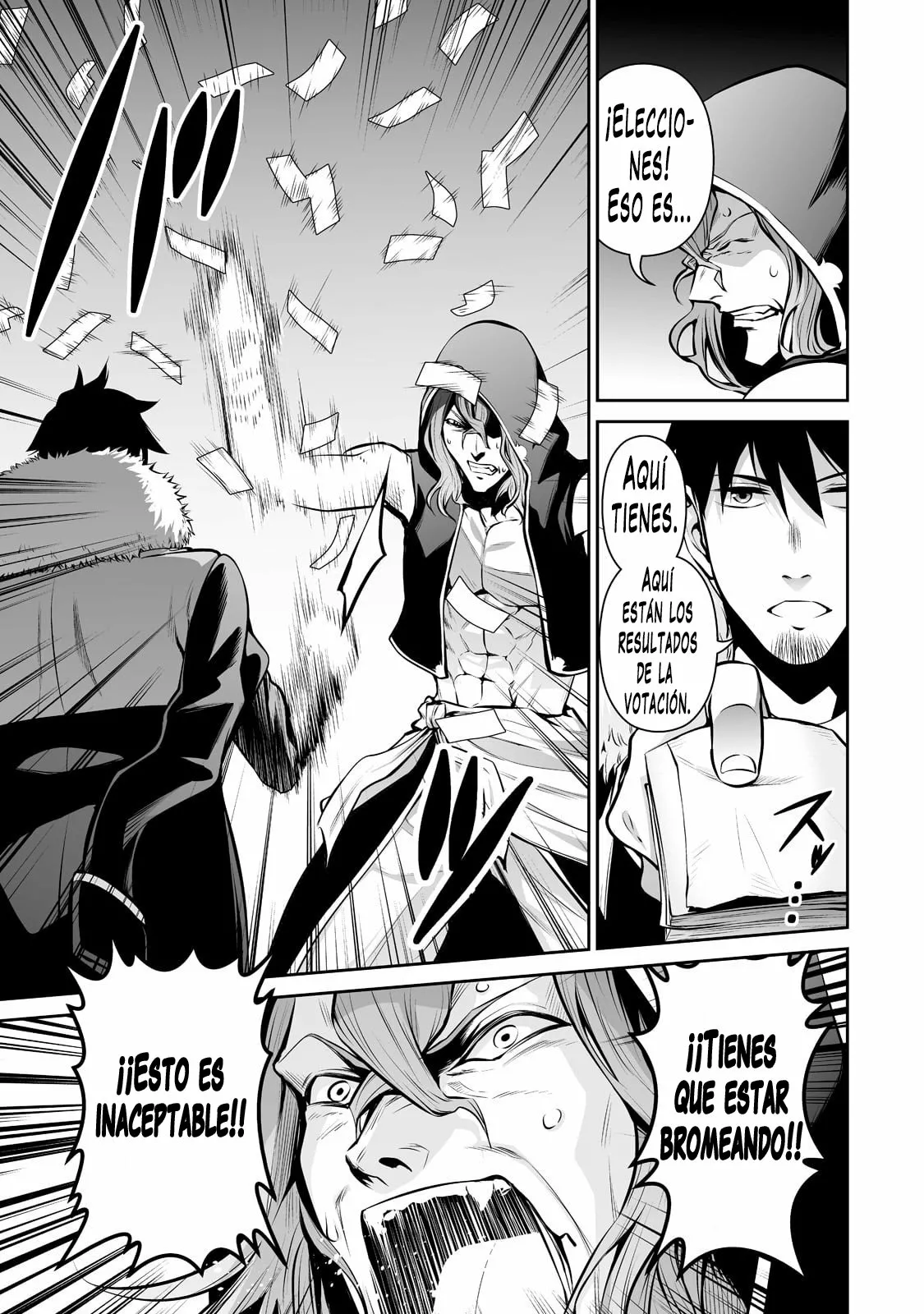 Salaryman ga isekai ni ittara shitennou ni natta hanashi Capítulo 42 - Page 4