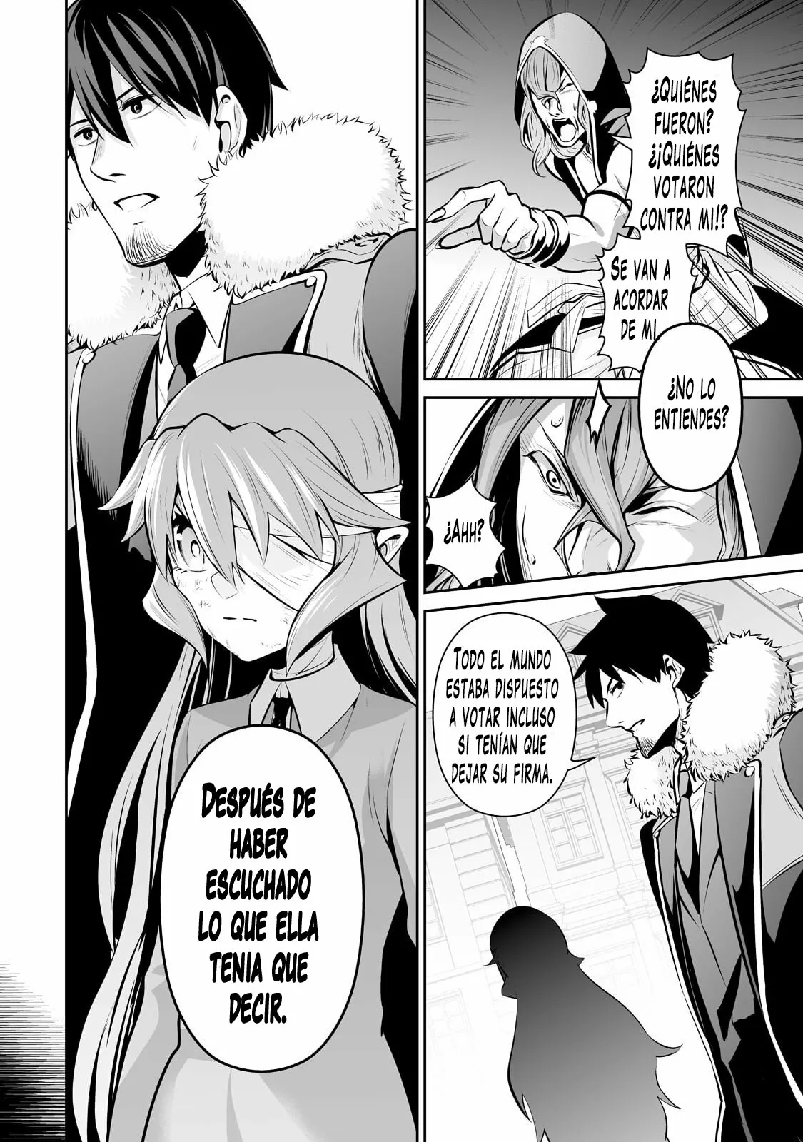 Salaryman ga isekai ni ittara shitennou ni natta hanashi Capítulo 42 - Page 5