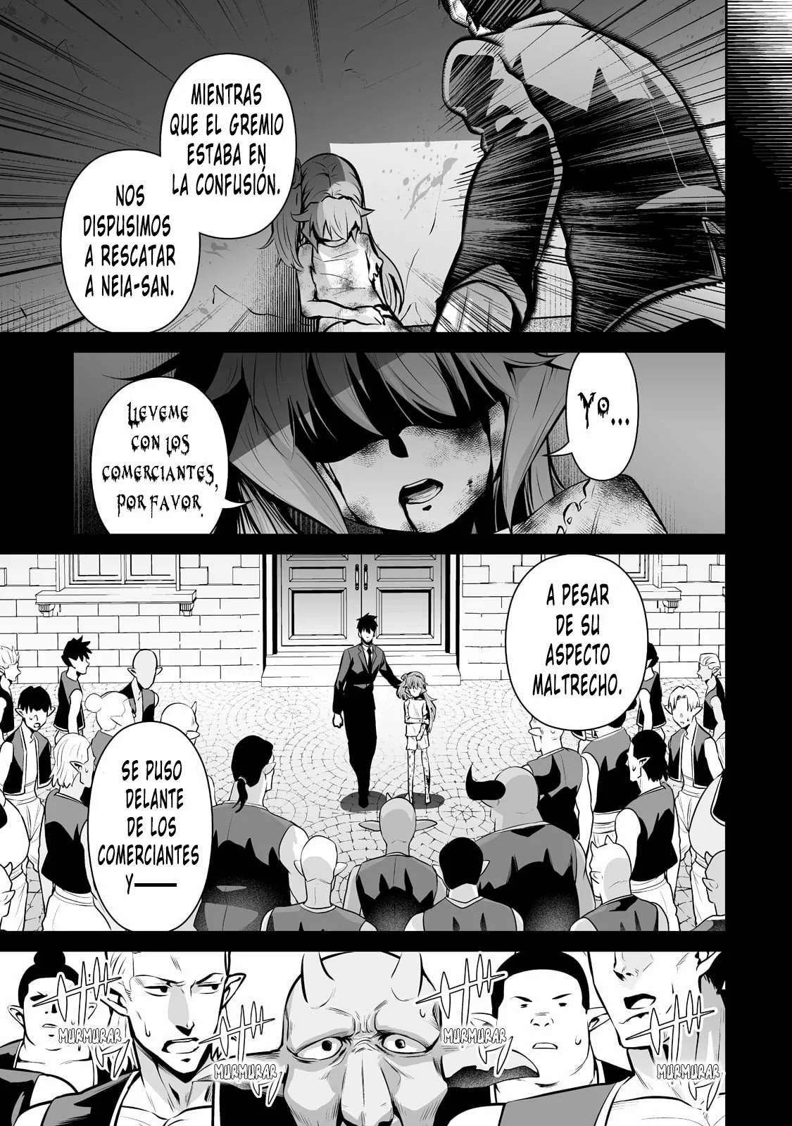 Salaryman ga isekai ni ittara shitennou ni natta hanashi Capítulo 42 - Page 6