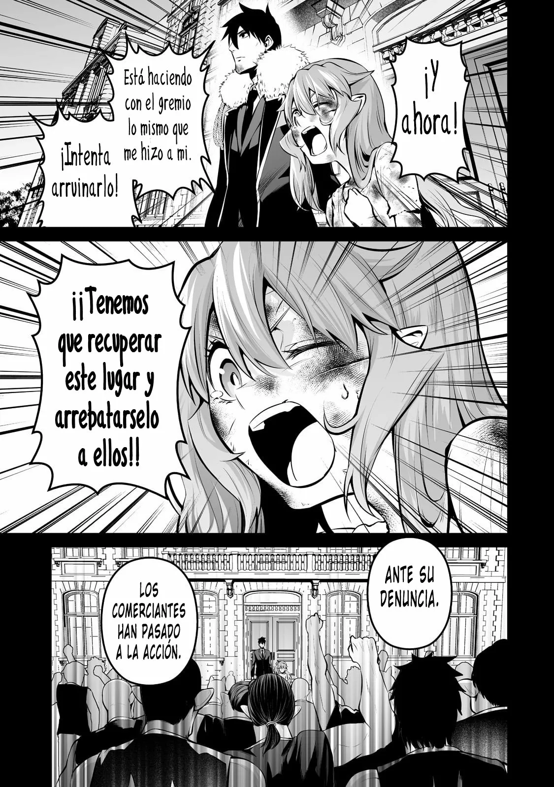 Salaryman ga isekai ni ittara shitennou ni natta hanashi Capítulo 42 - Page 8