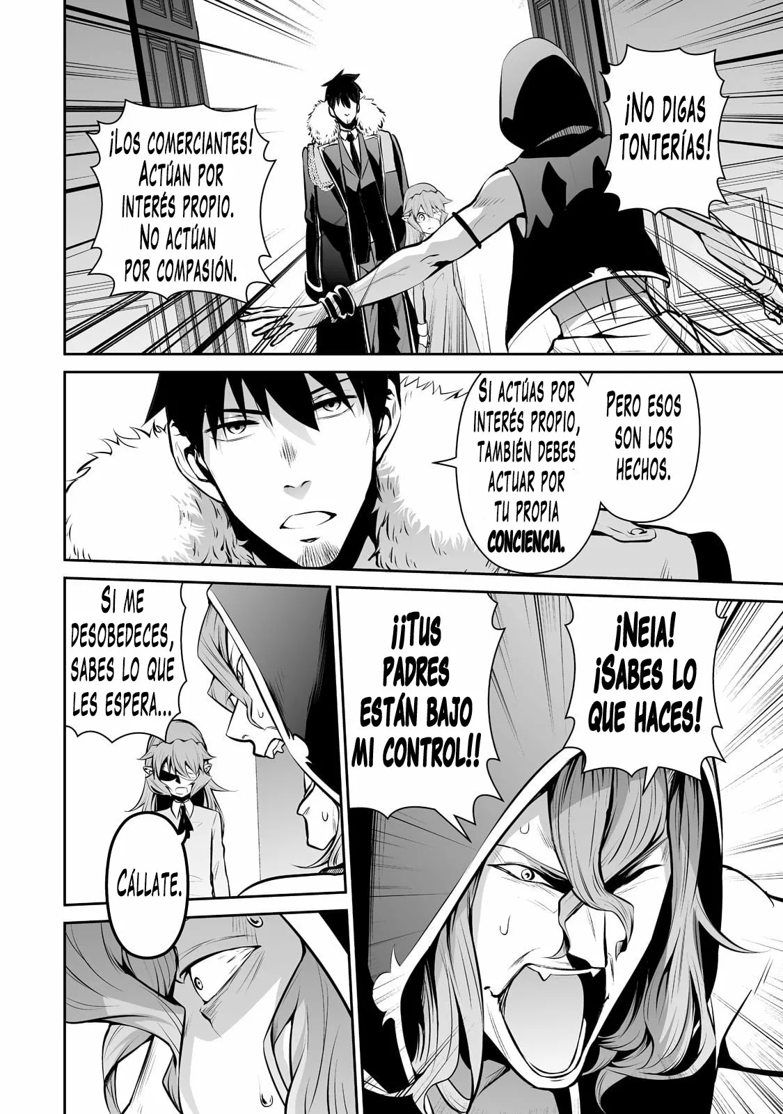 Salaryman ga isekai ni ittara shitennou ni natta hanashi Capítulo 42 - Page 9