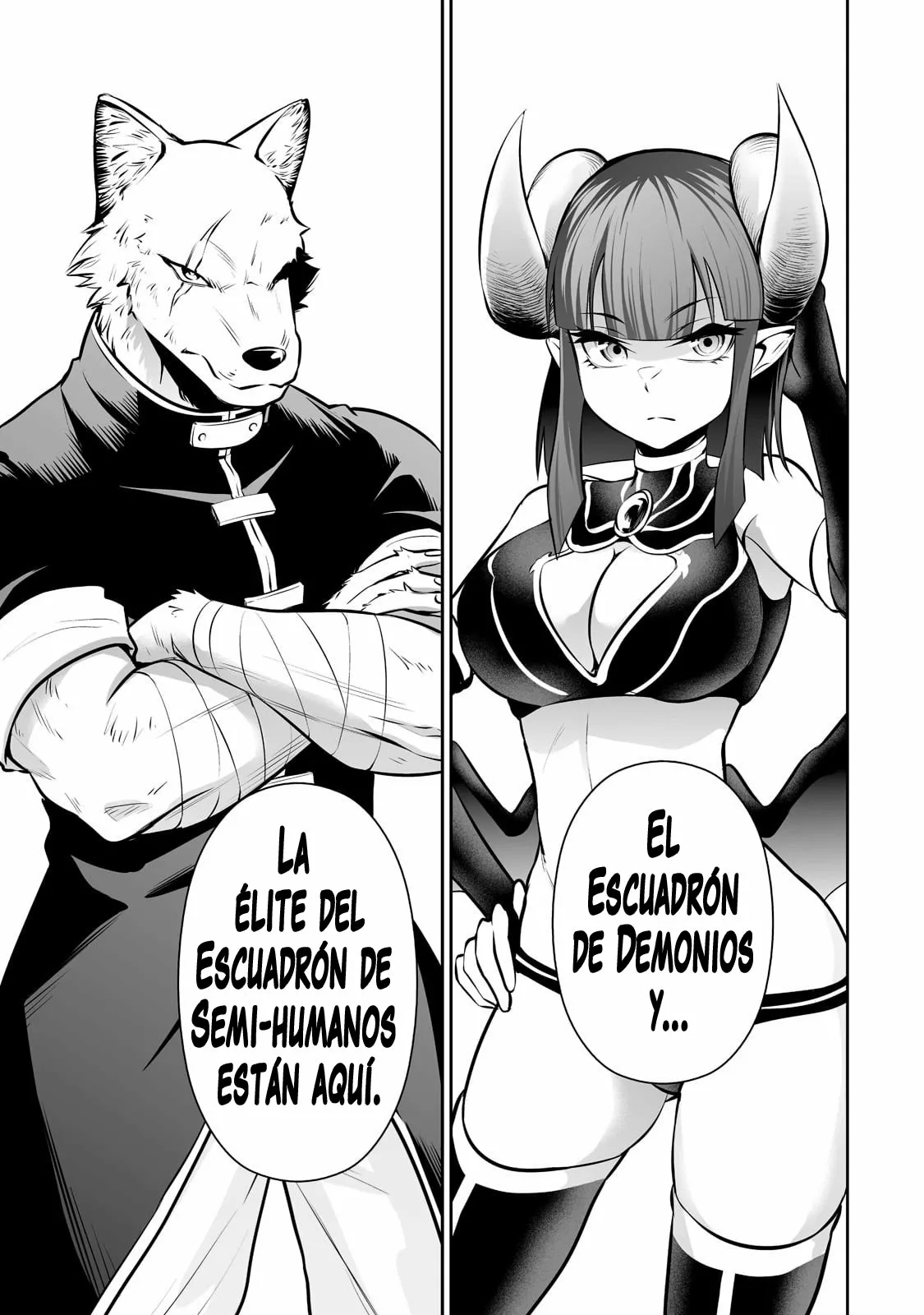 Salaryman ga isekai ni ittara shitennou ni natta hanashi Capítulo 43 - Page 10