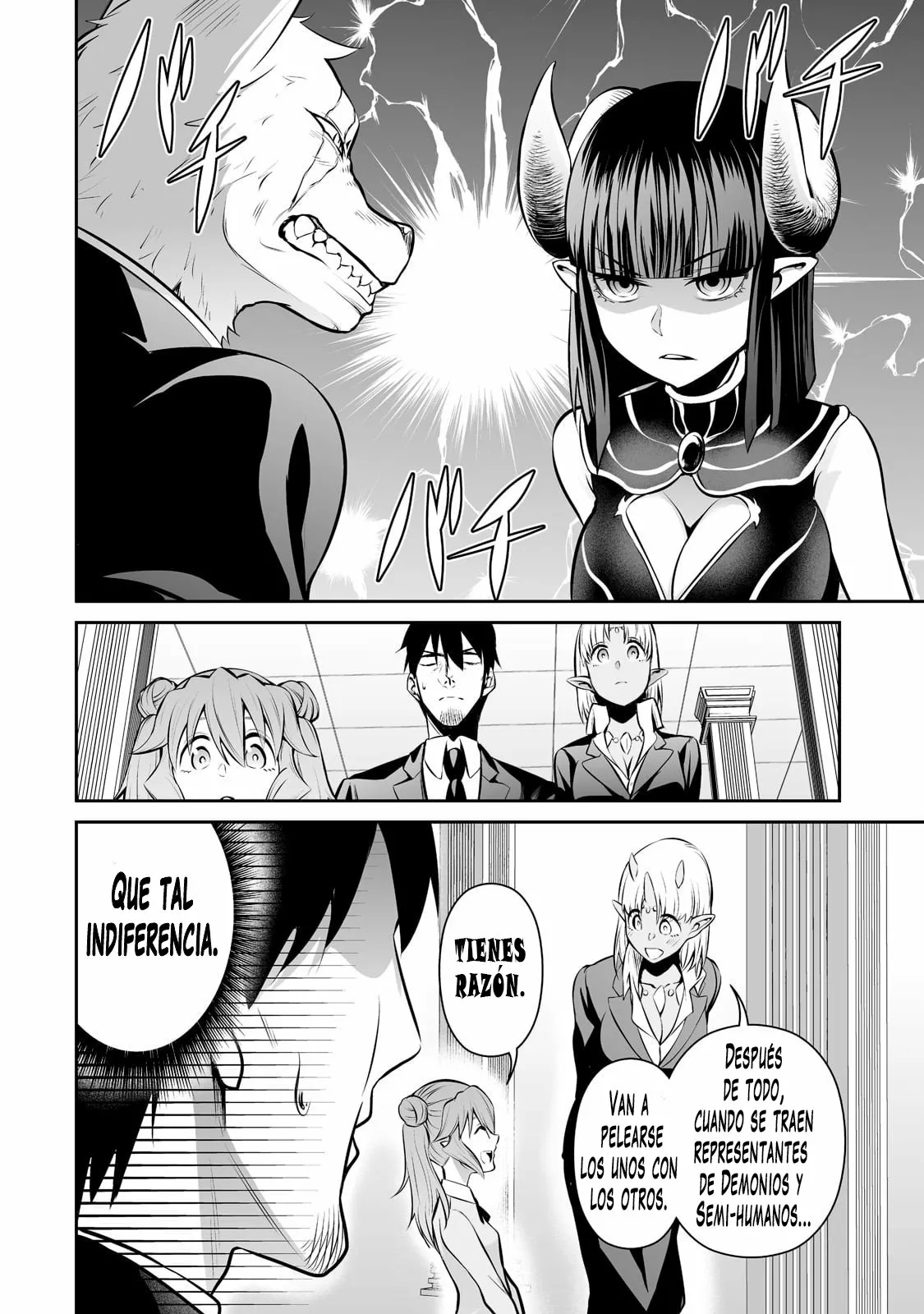 Salaryman ga isekai ni ittara shitennou ni natta hanashi Capítulo 43 - Page 13