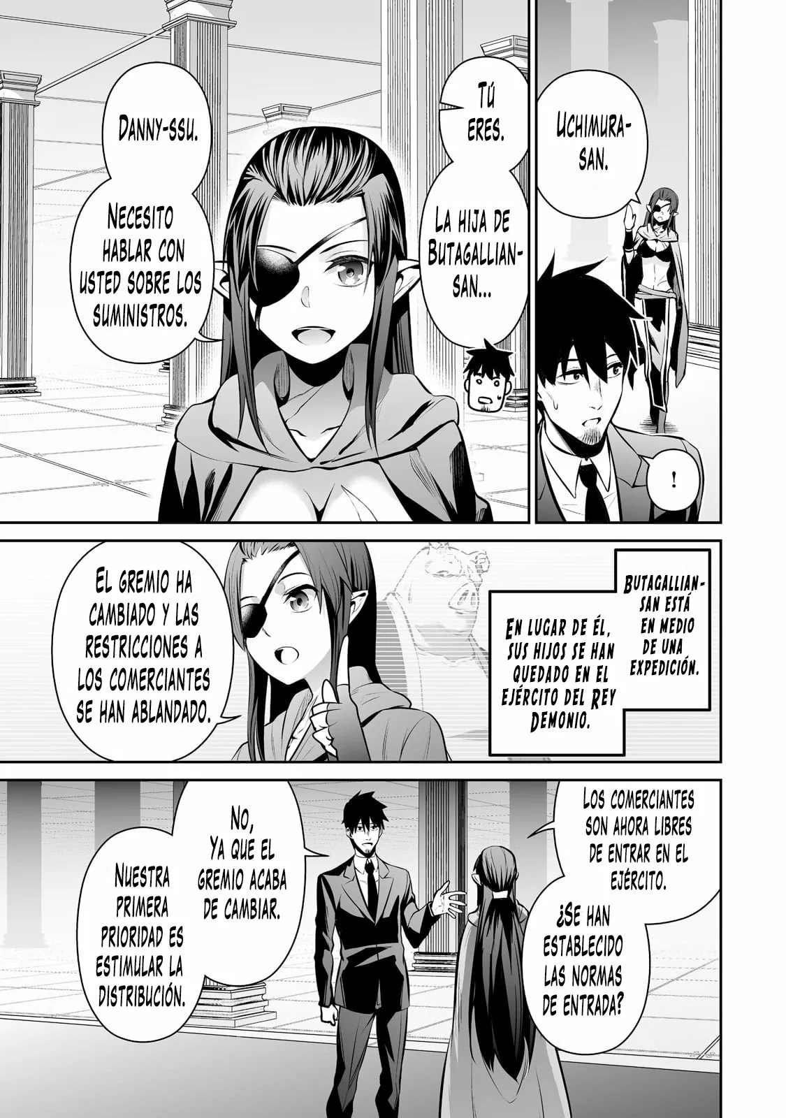 Salaryman ga isekai ni ittara shitennou ni natta hanashi Capítulo 43 - Page 14