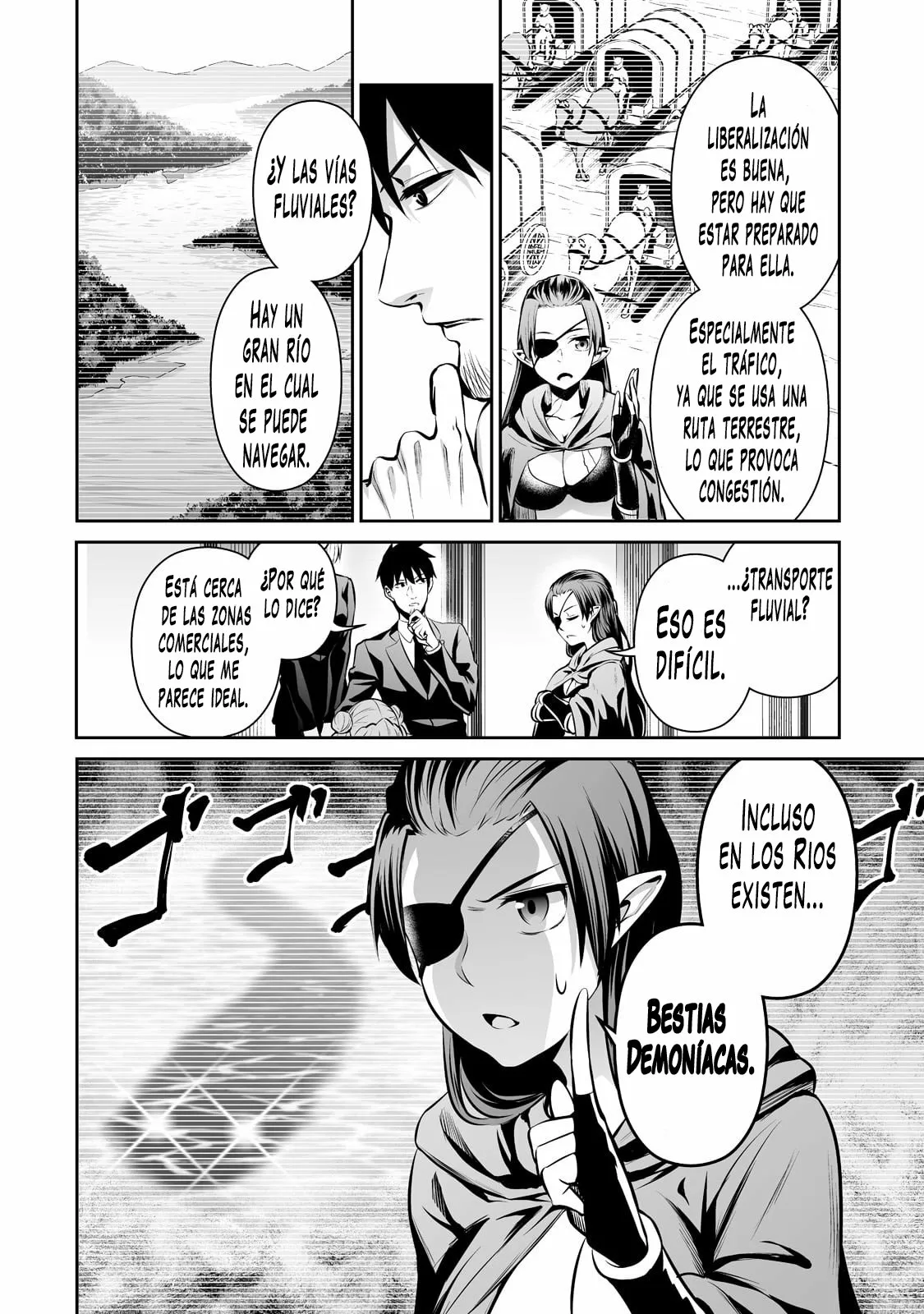 Salaryman ga isekai ni ittara shitennou ni natta hanashi Capítulo 43 - Page 15
