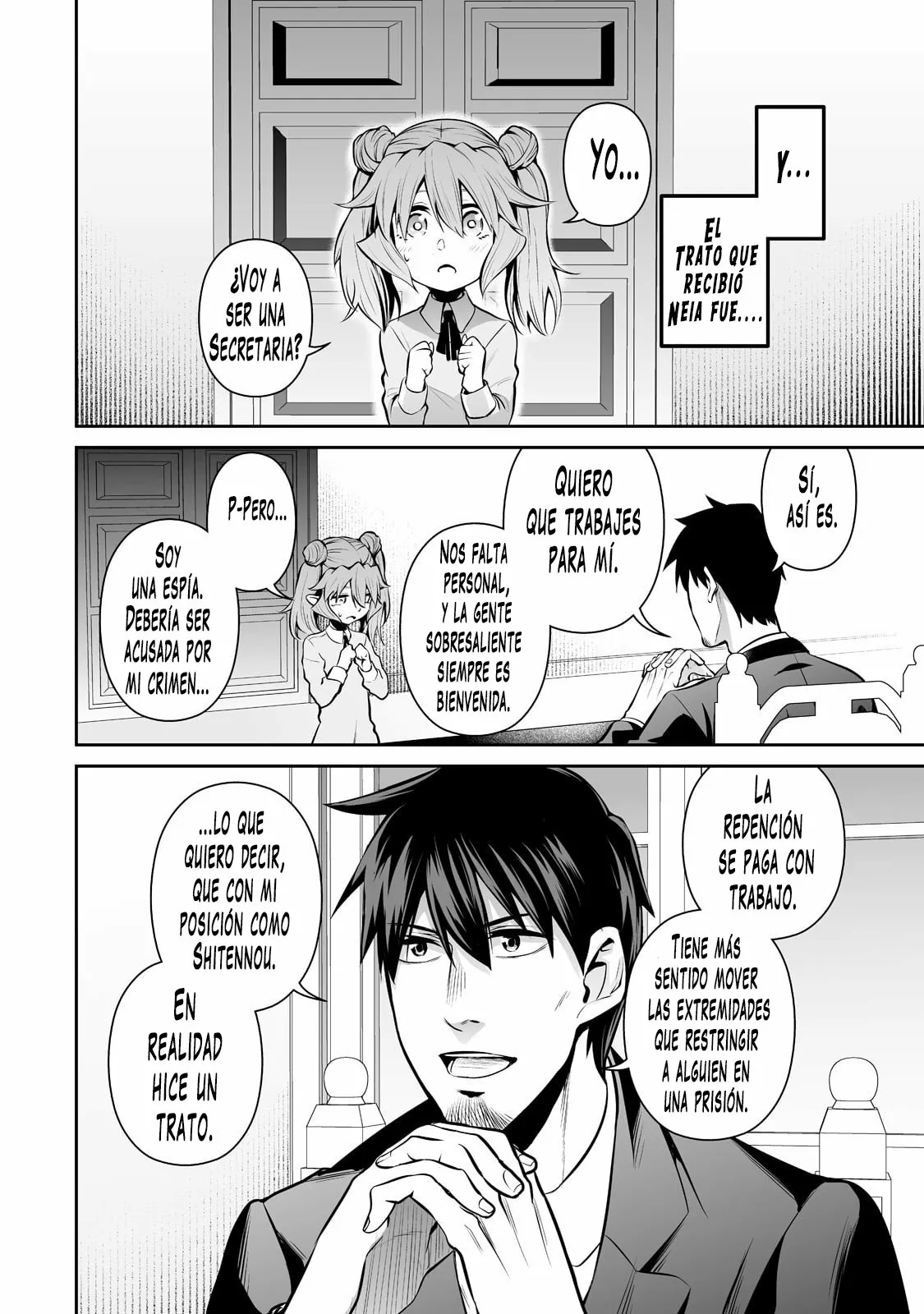 Salaryman ga isekai ni ittara shitennou ni natta hanashi Capítulo 43 - Page 3