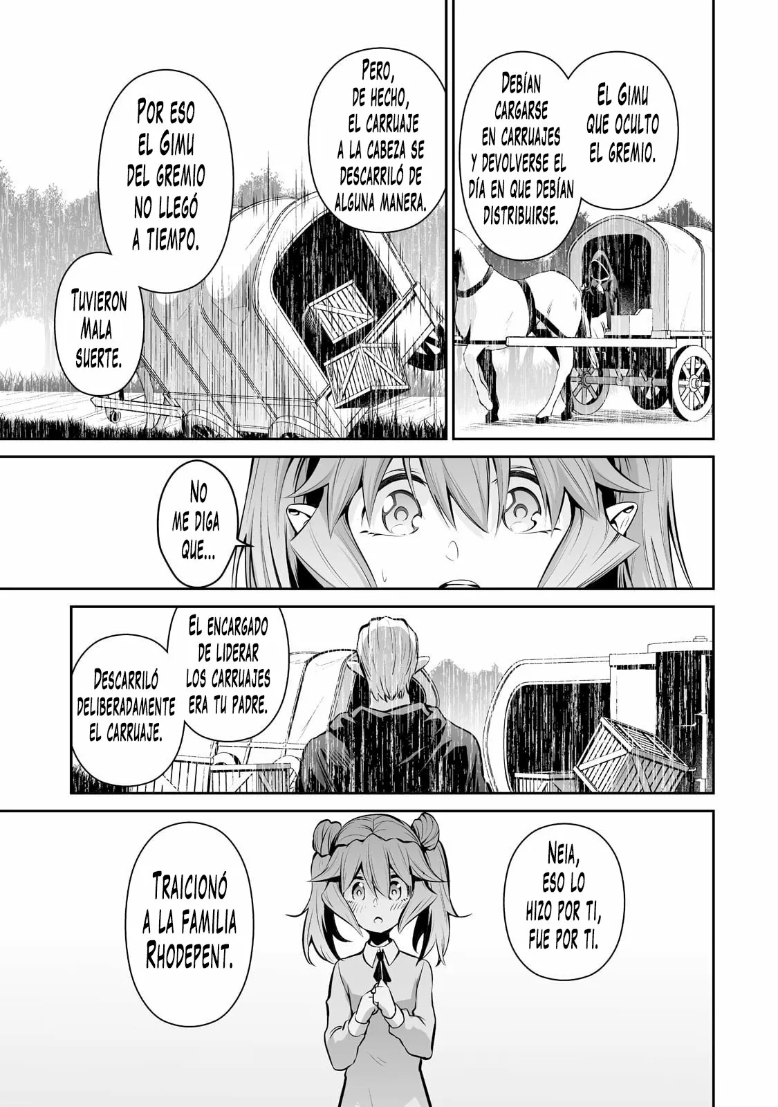 Salaryman ga isekai ni ittara shitennou ni natta hanashi Capítulo 43 - Page 4