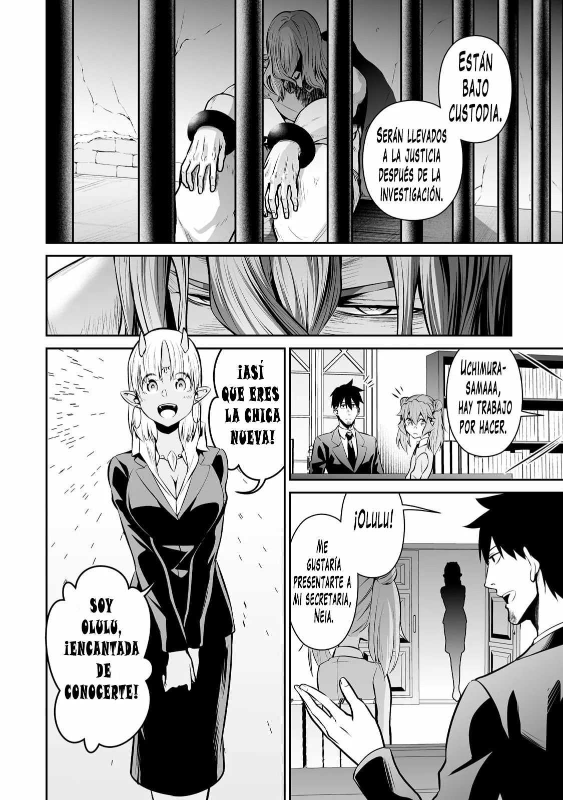 Salaryman ga isekai ni ittara shitennou ni natta hanashi Capítulo 43 - Page 7
