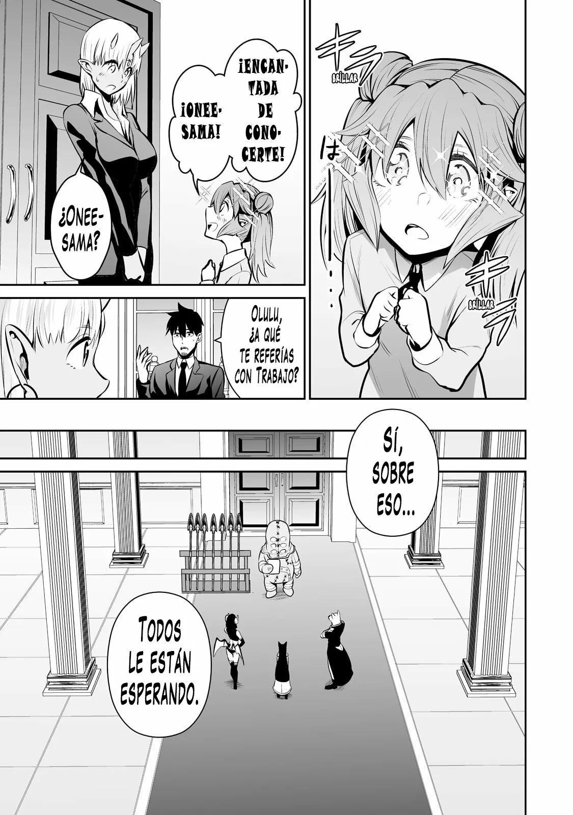 Salaryman ga isekai ni ittara shitennou ni natta hanashi Capítulo 43 - Page 8