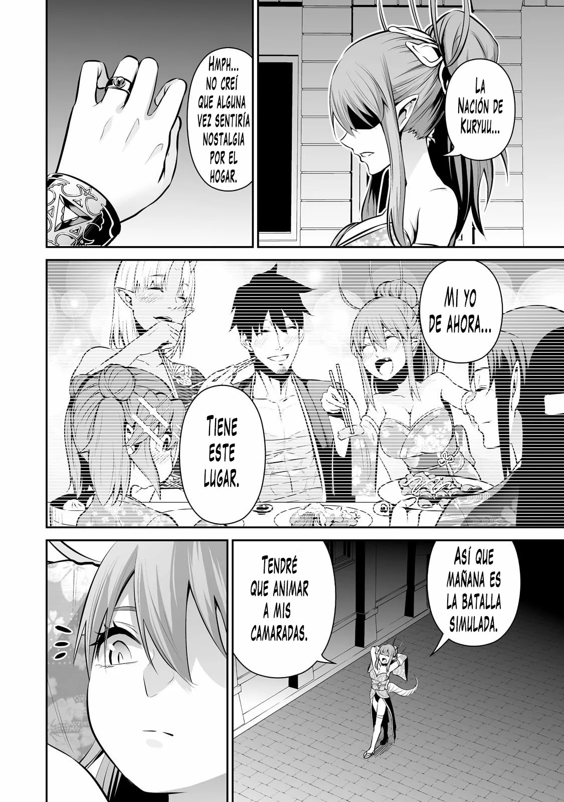 Salaryman ga isekai ni ittara shitennou ni natta hanashi Capítulo 44 - Page 15