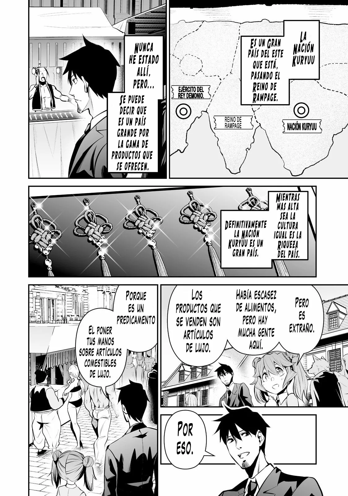 Salaryman ga isekai ni ittara shitennou ni natta hanashi Capítulo 44 - Page 3