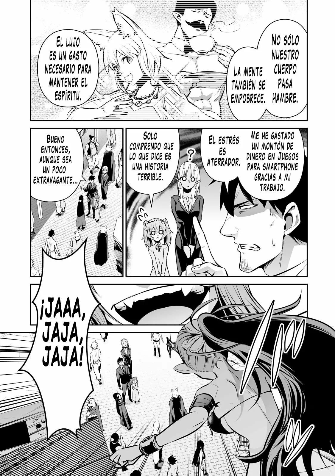 Salaryman ga isekai ni ittara shitennou ni natta hanashi Capítulo 44 - Page 4