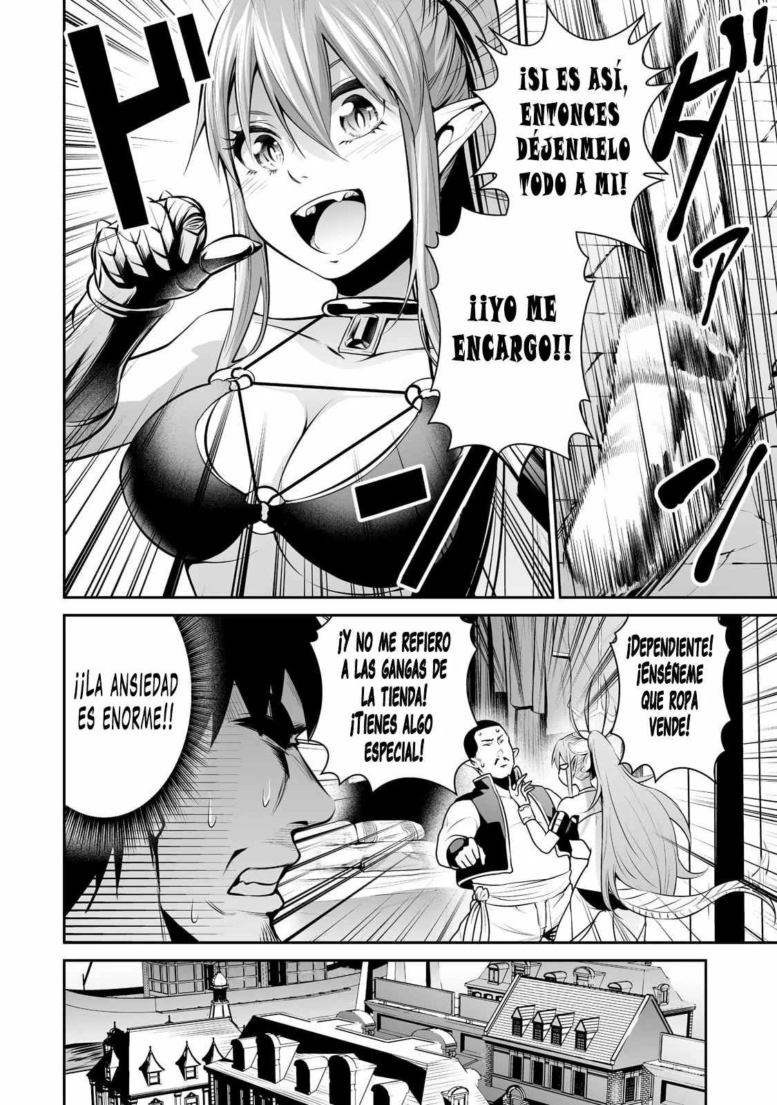 Salaryman ga isekai ni ittara shitennou ni natta hanashi Capítulo 44 - Page 5