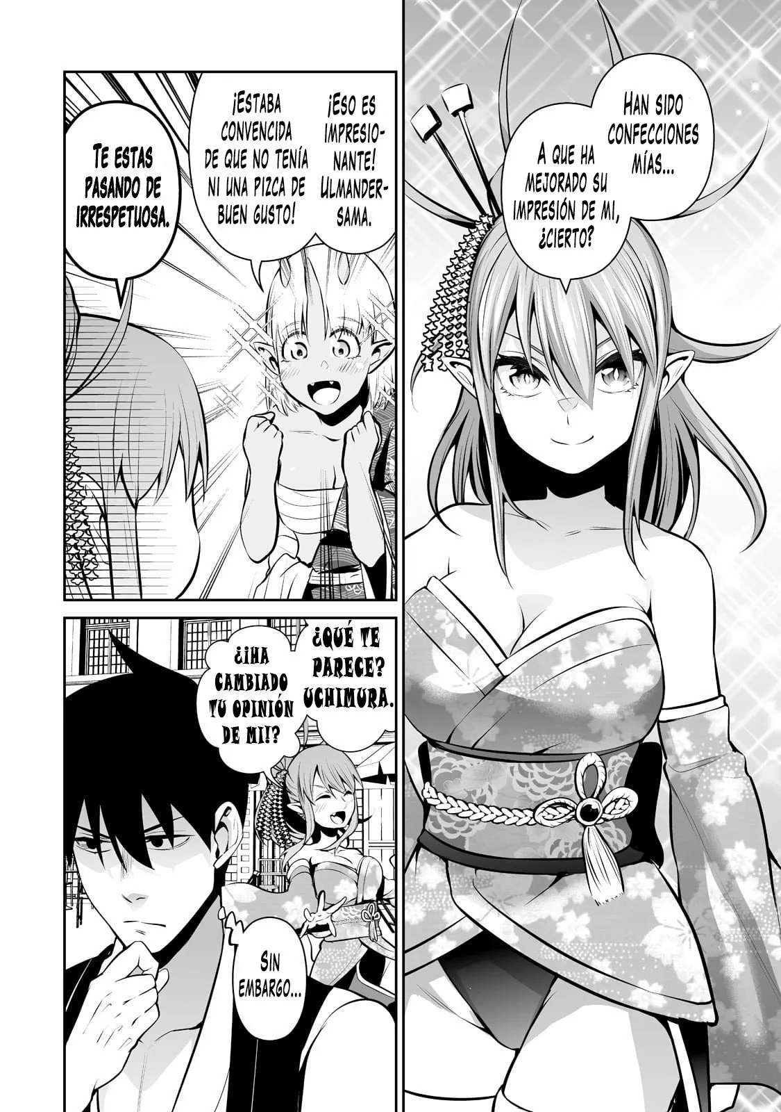 Salaryman ga isekai ni ittara shitennou ni natta hanashi Capítulo 44 - Page 7