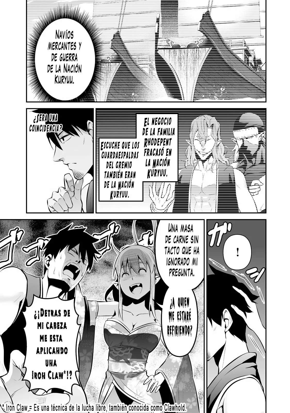 Salaryman ga isekai ni ittara shitennou ni natta hanashi Capítulo 44 - Page 8