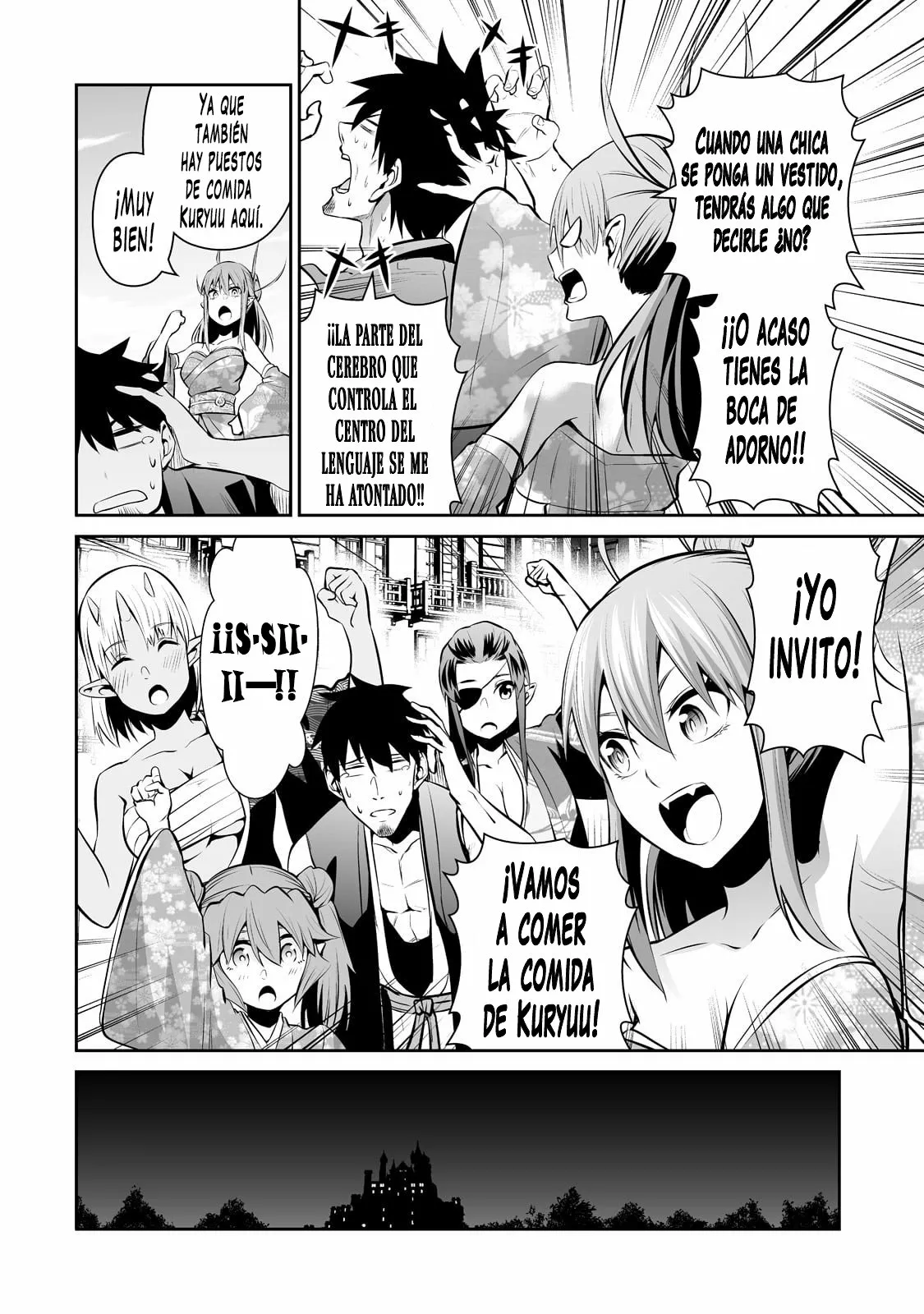 Salaryman ga isekai ni ittara shitennou ni natta hanashi Capítulo 44 - Page 9