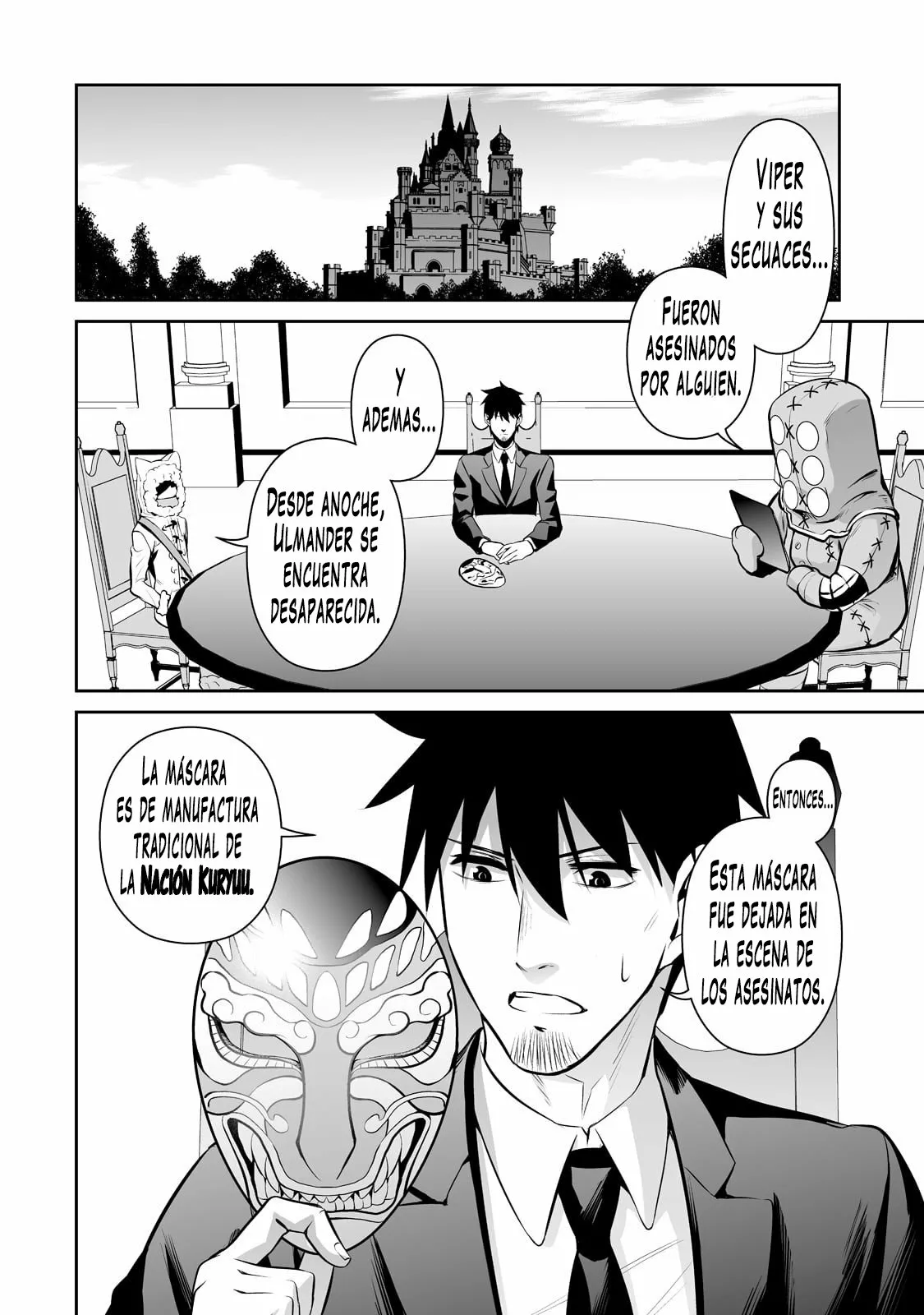 Salaryman ga isekai ni ittara shitennou ni natta hanashi Capítulo 45 - Page 11