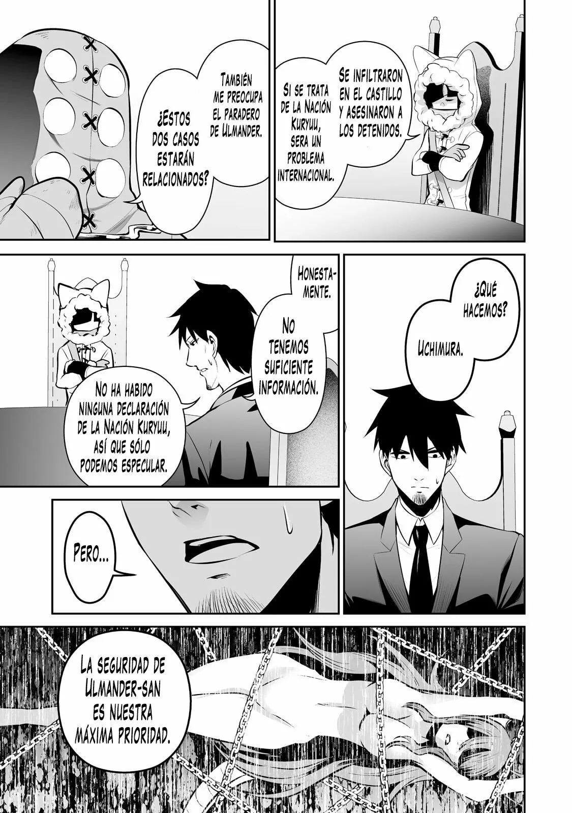 Salaryman ga isekai ni ittara shitennou ni natta hanashi Capítulo 45 - Page 12