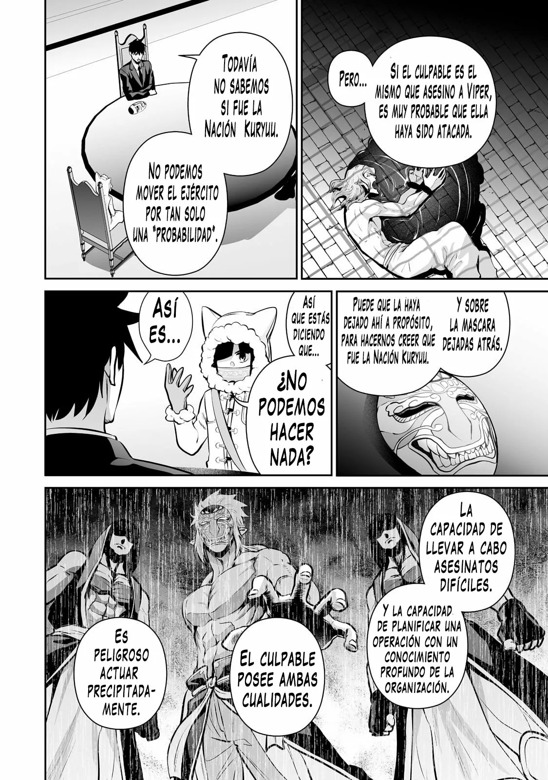 Salaryman ga isekai ni ittara shitennou ni natta hanashi Capítulo 45 - Page 13