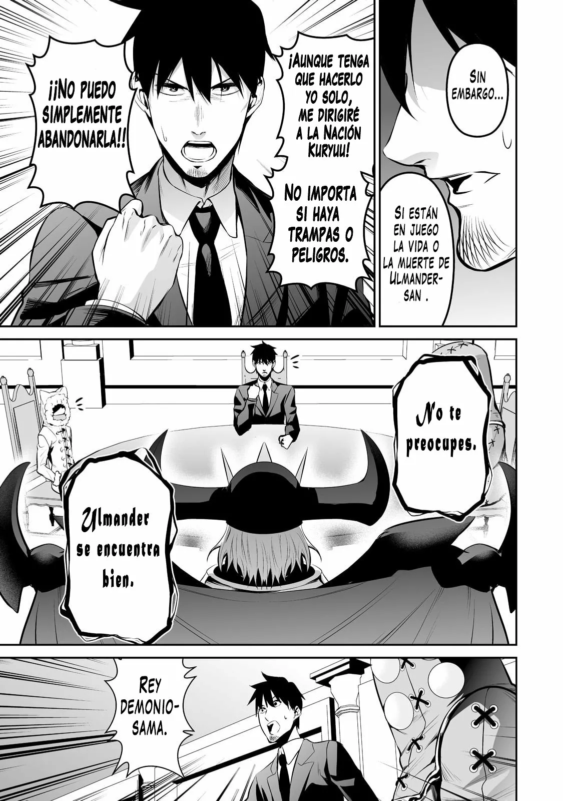 Salaryman ga isekai ni ittara shitennou ni natta hanashi Capítulo 45 - Page 14