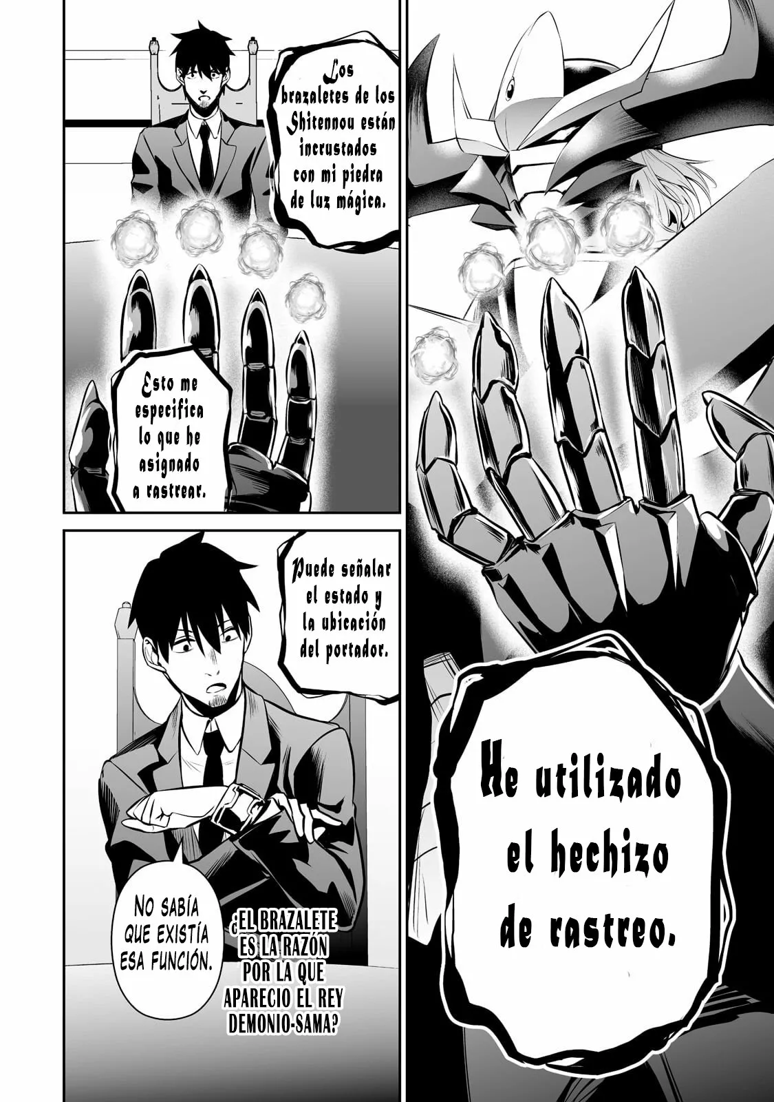 Salaryman ga isekai ni ittara shitennou ni natta hanashi Capítulo 45 - Page 15