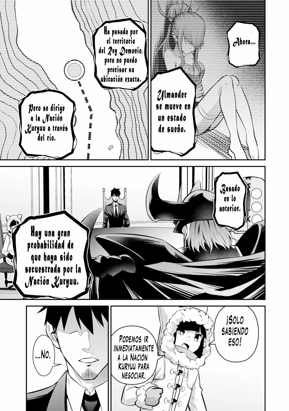 Salaryman ga isekai ni ittara shitennou ni natta hanashi Capítulo 45 - Page 16