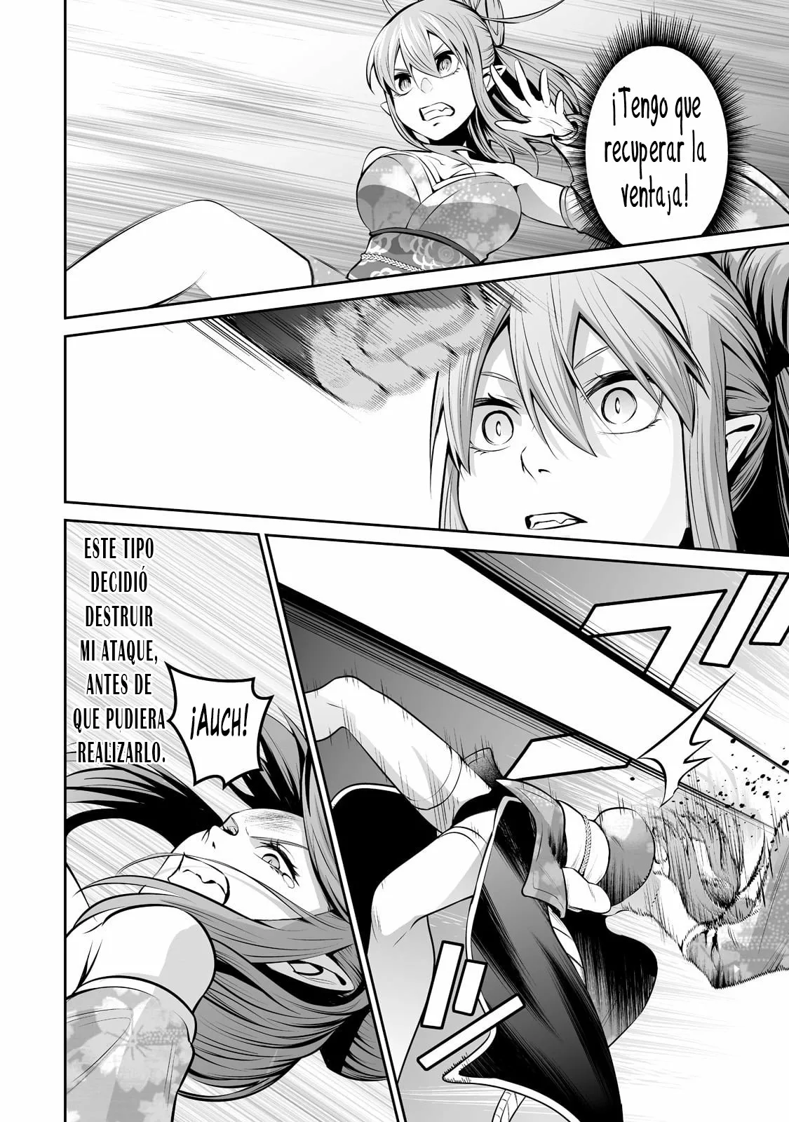 Salaryman ga isekai ni ittara shitennou ni natta hanashi Capítulo 45 - Page 3