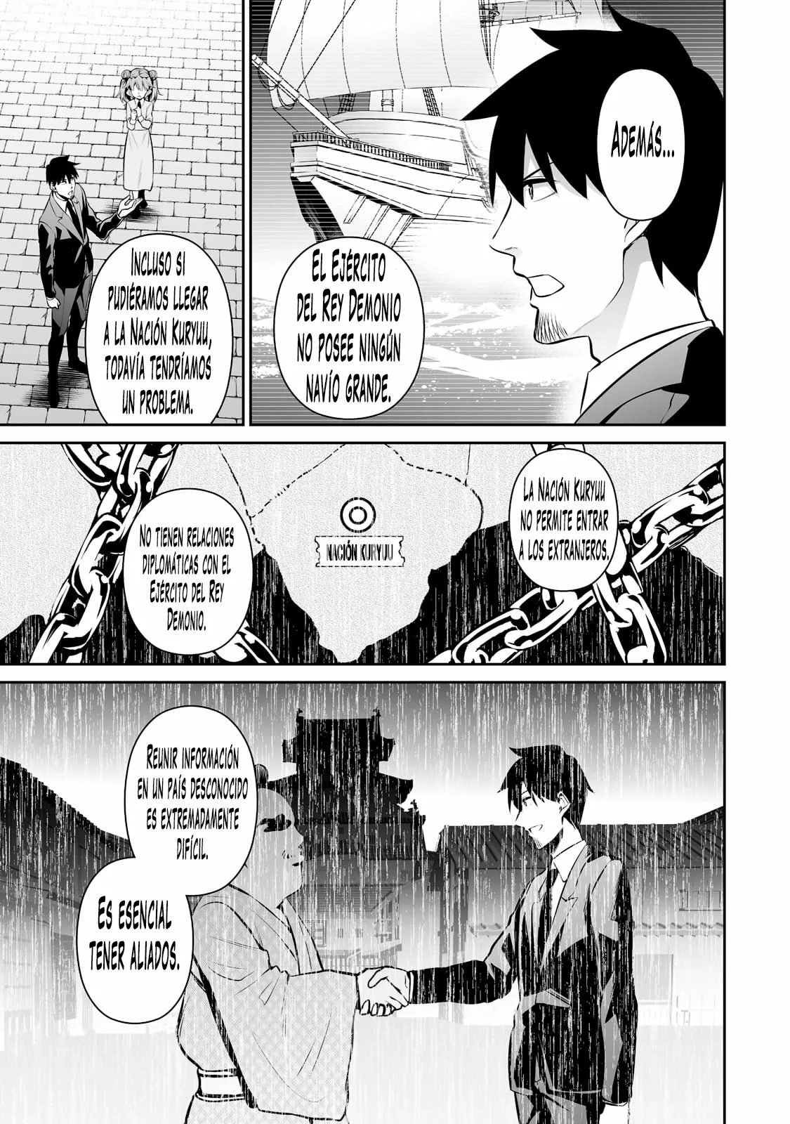Salaryman ga isekai ni ittara shitennou ni natta hanashi Capítulo 46 - Page 10