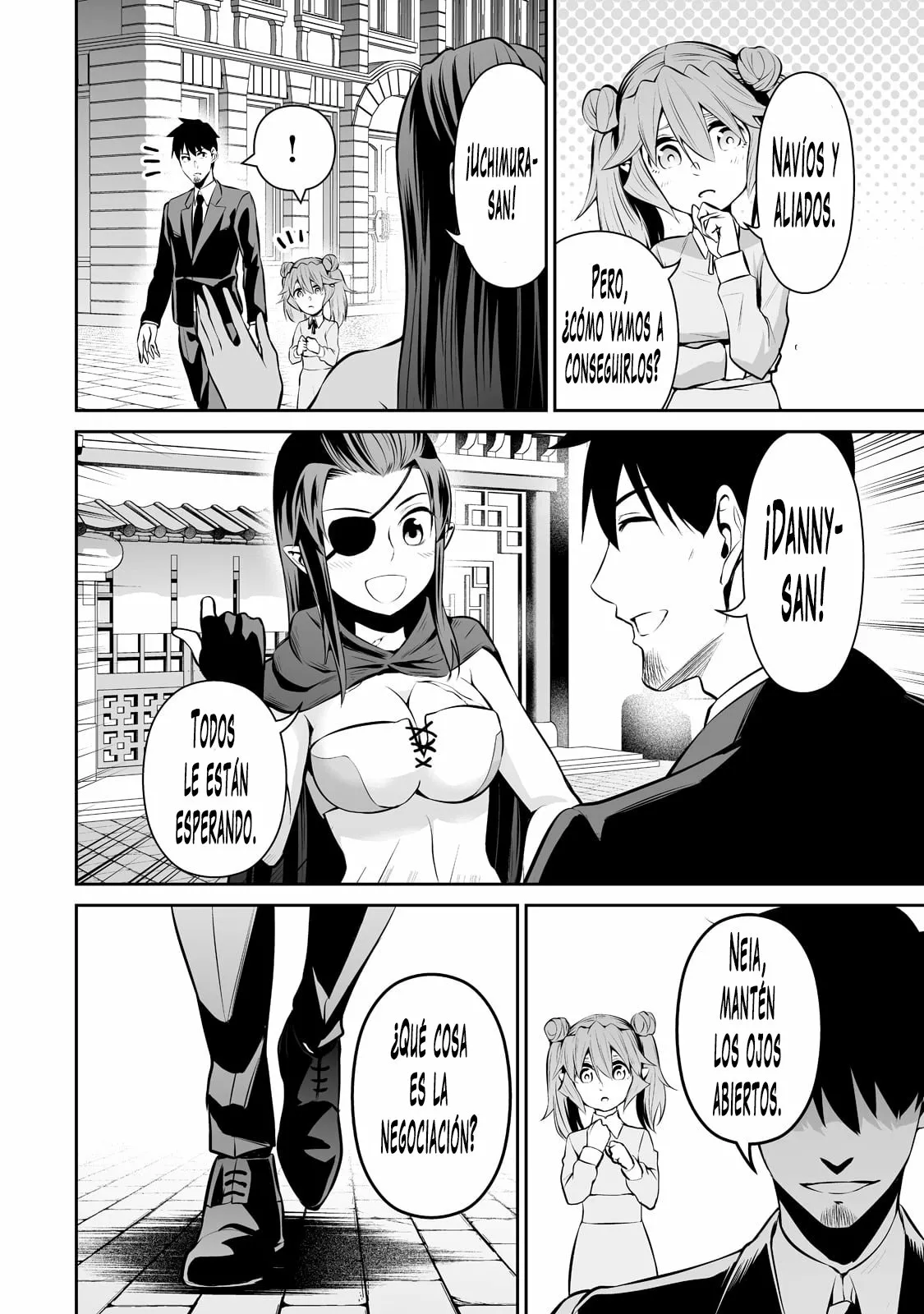 Salaryman ga isekai ni ittara shitennou ni natta hanashi Capítulo 46 - Page 11