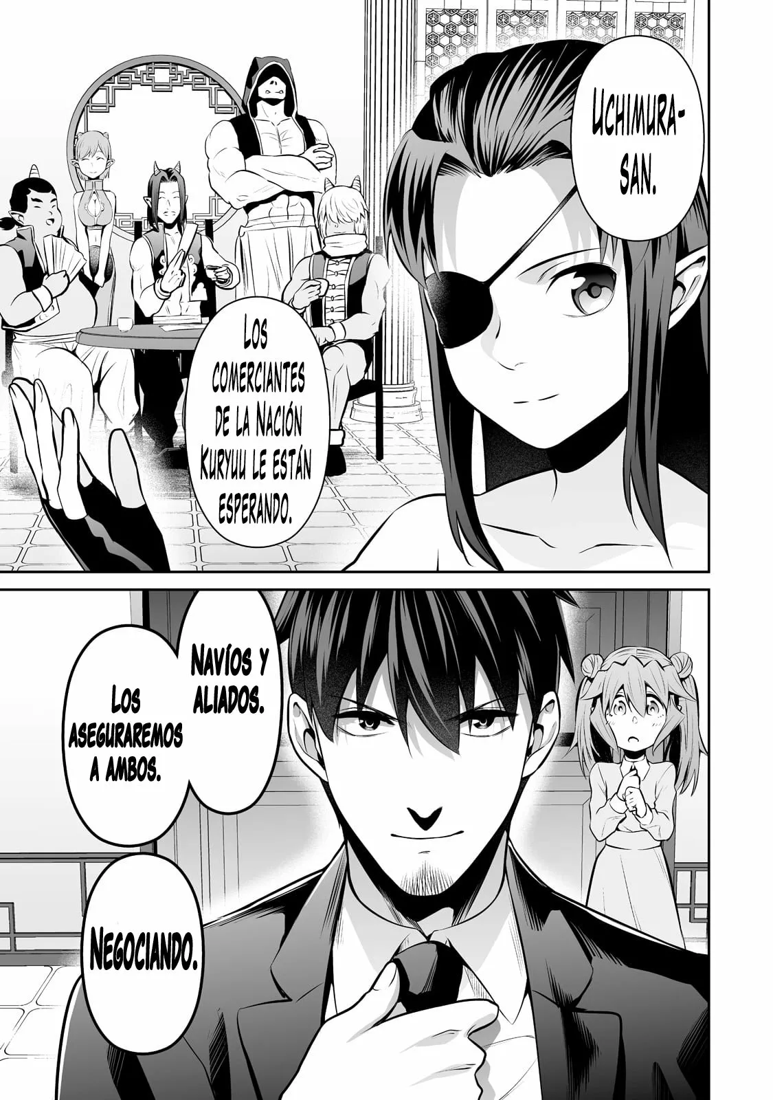 Salaryman ga isekai ni ittara shitennou ni natta hanashi Capítulo 46 - Page 12