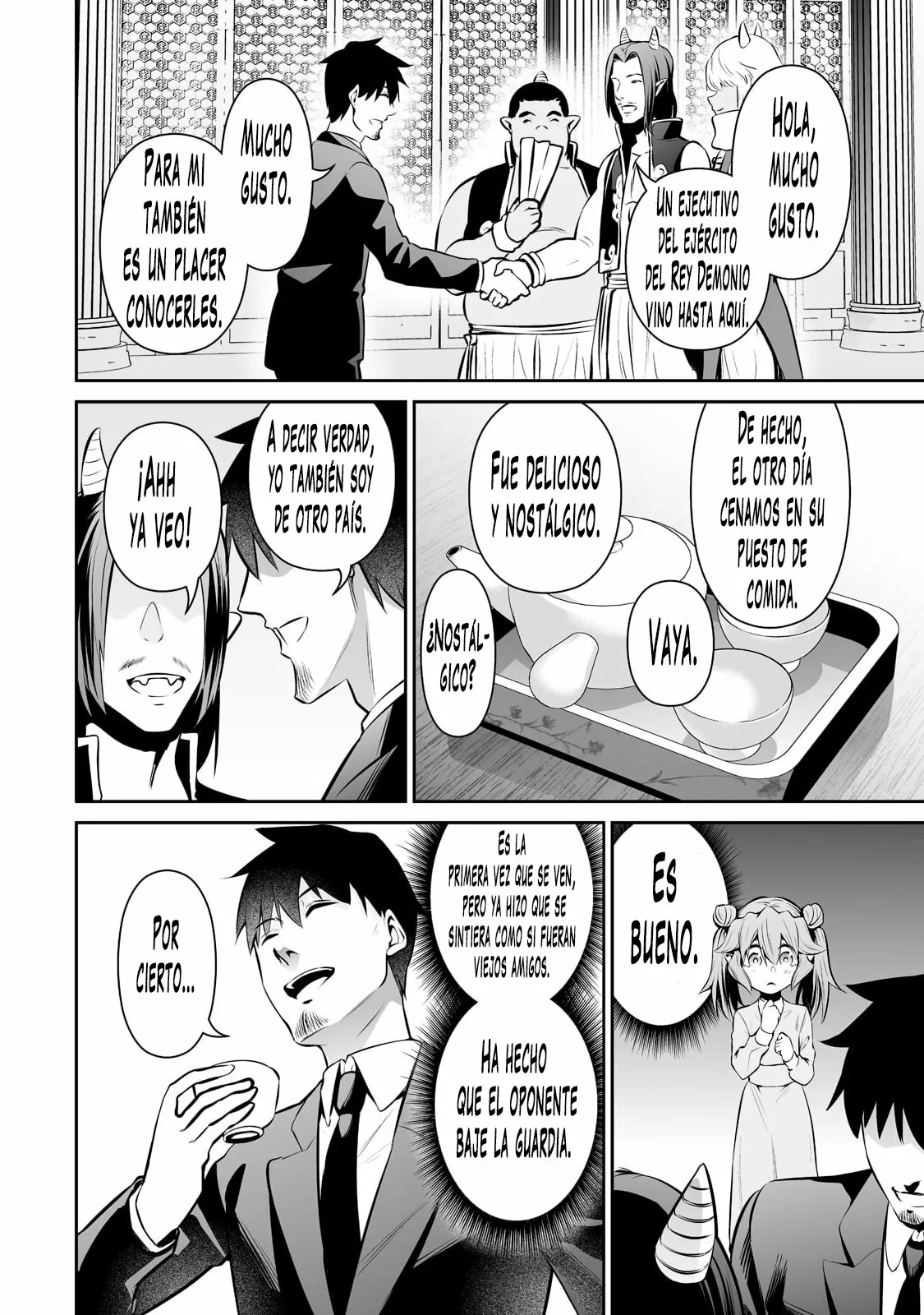 Salaryman ga isekai ni ittara shitennou ni natta hanashi Capítulo 46 - Page 13