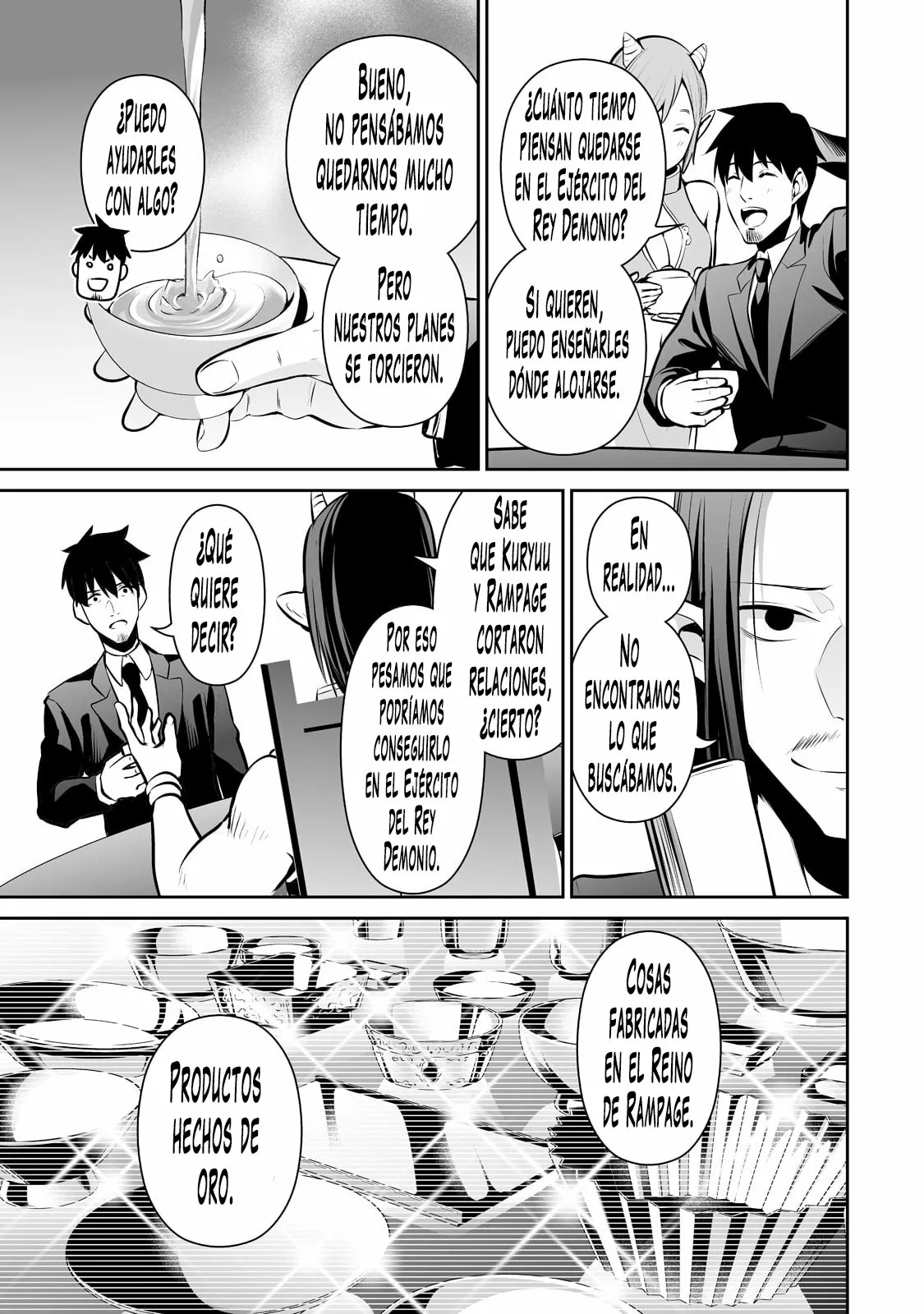 Salaryman ga isekai ni ittara shitennou ni natta hanashi Capítulo 46 - Page 14