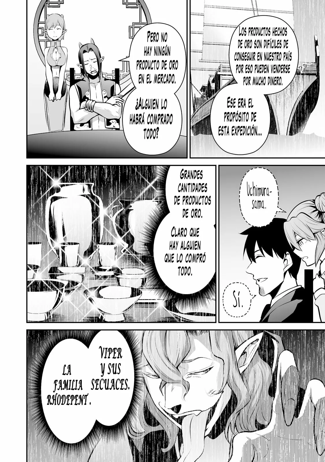Salaryman ga isekai ni ittara shitennou ni natta hanashi Capítulo 46 - Page 15