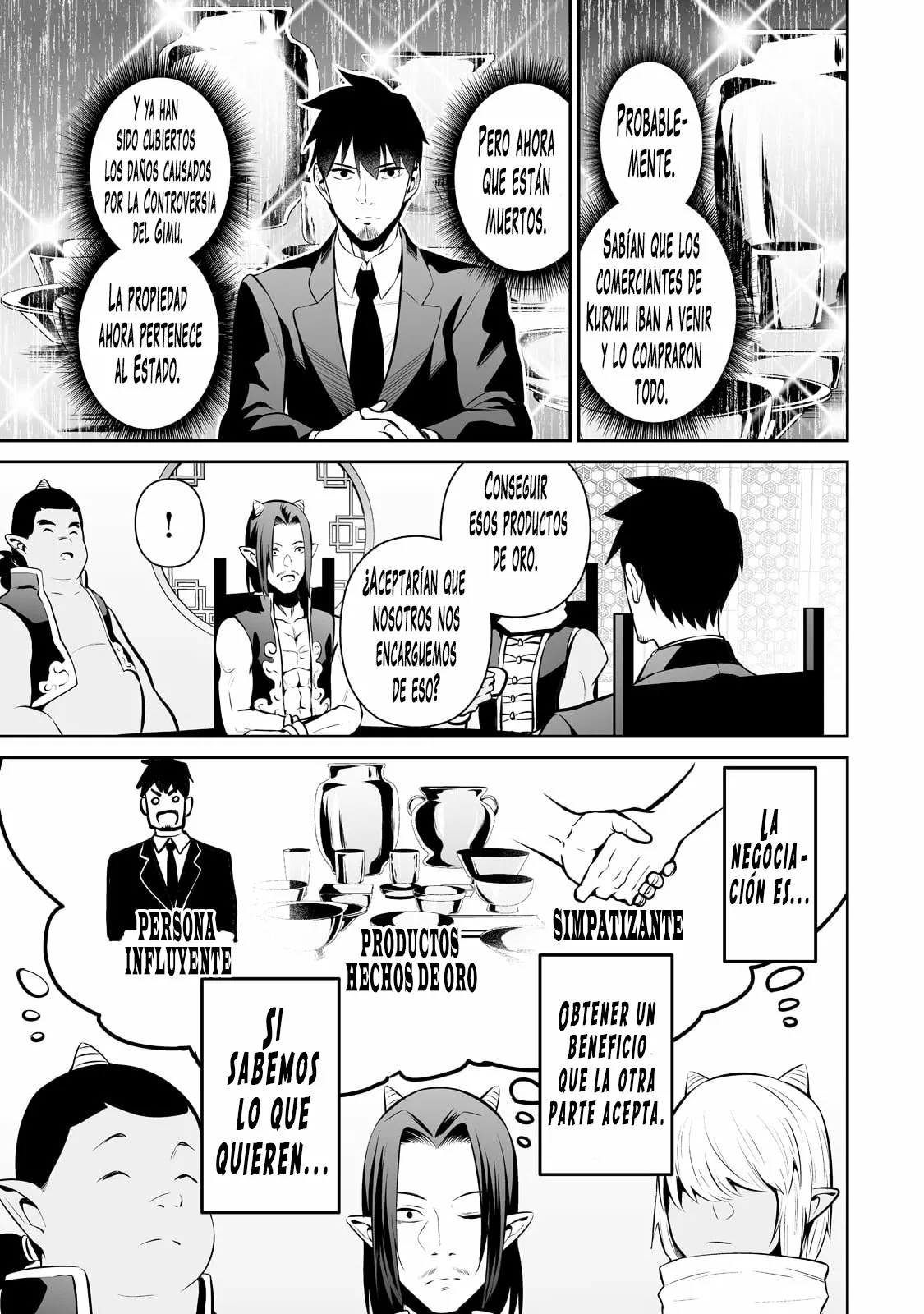 Salaryman ga isekai ni ittara shitennou ni natta hanashi Capítulo 46 - Page 16