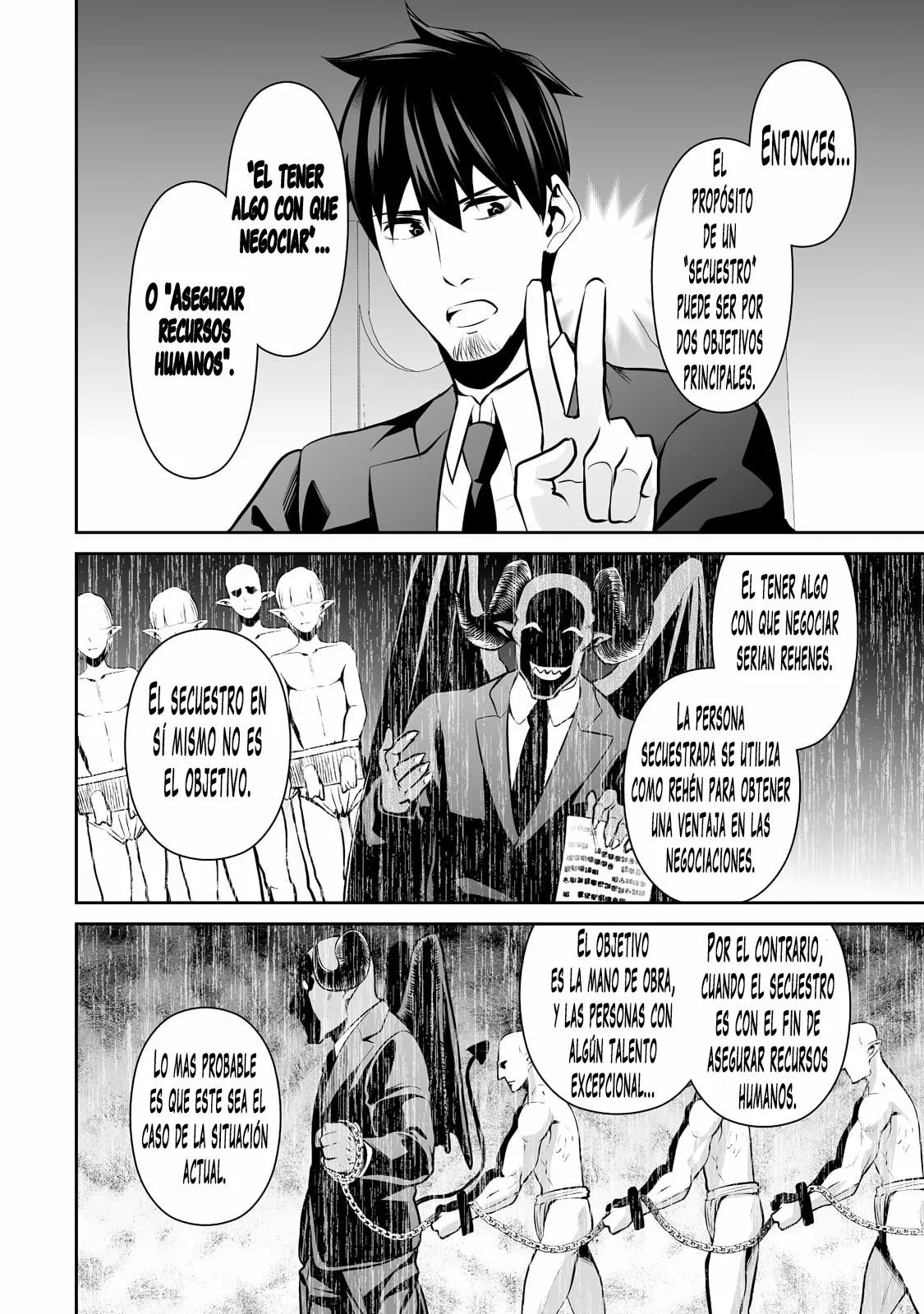 Salaryman ga isekai ni ittara shitennou ni natta hanashi Capítulo 46 - Page 3