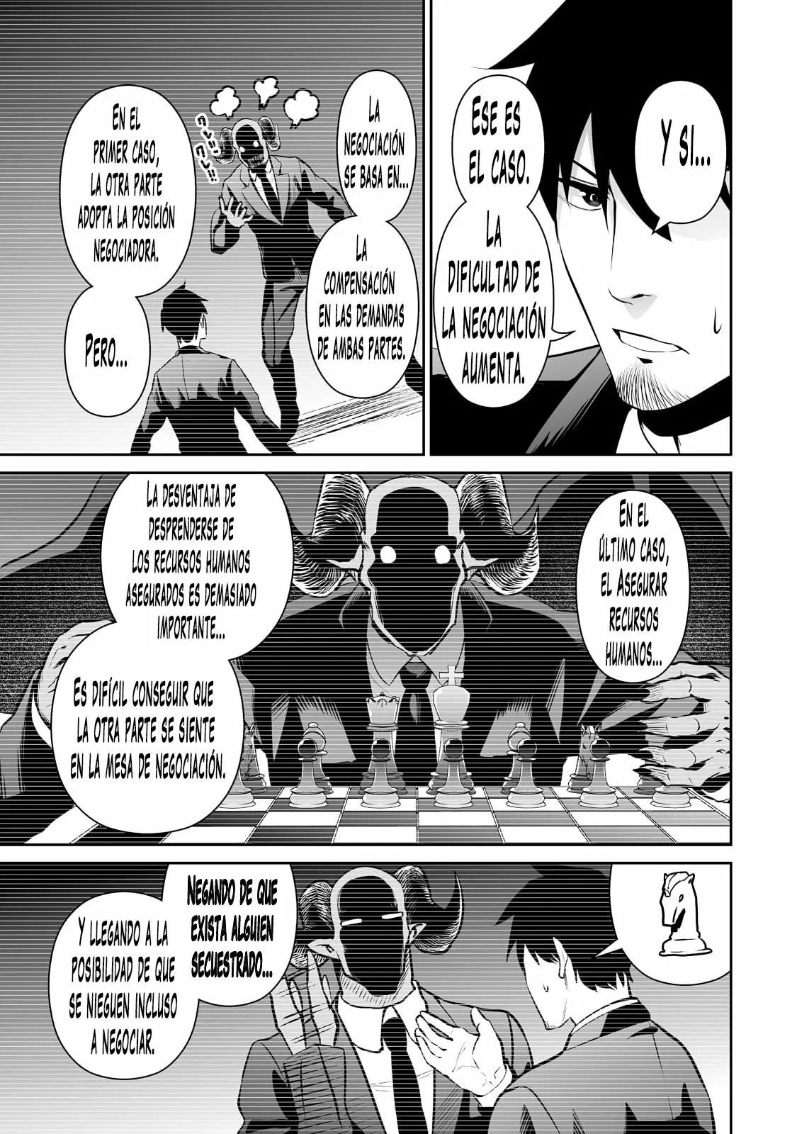 Salaryman ga isekai ni ittara shitennou ni natta hanashi Capítulo 46 - Page 4