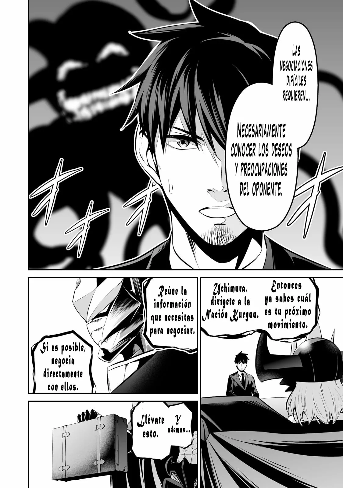 Salaryman ga isekai ni ittara shitennou ni natta hanashi Capítulo 46 - Page 5