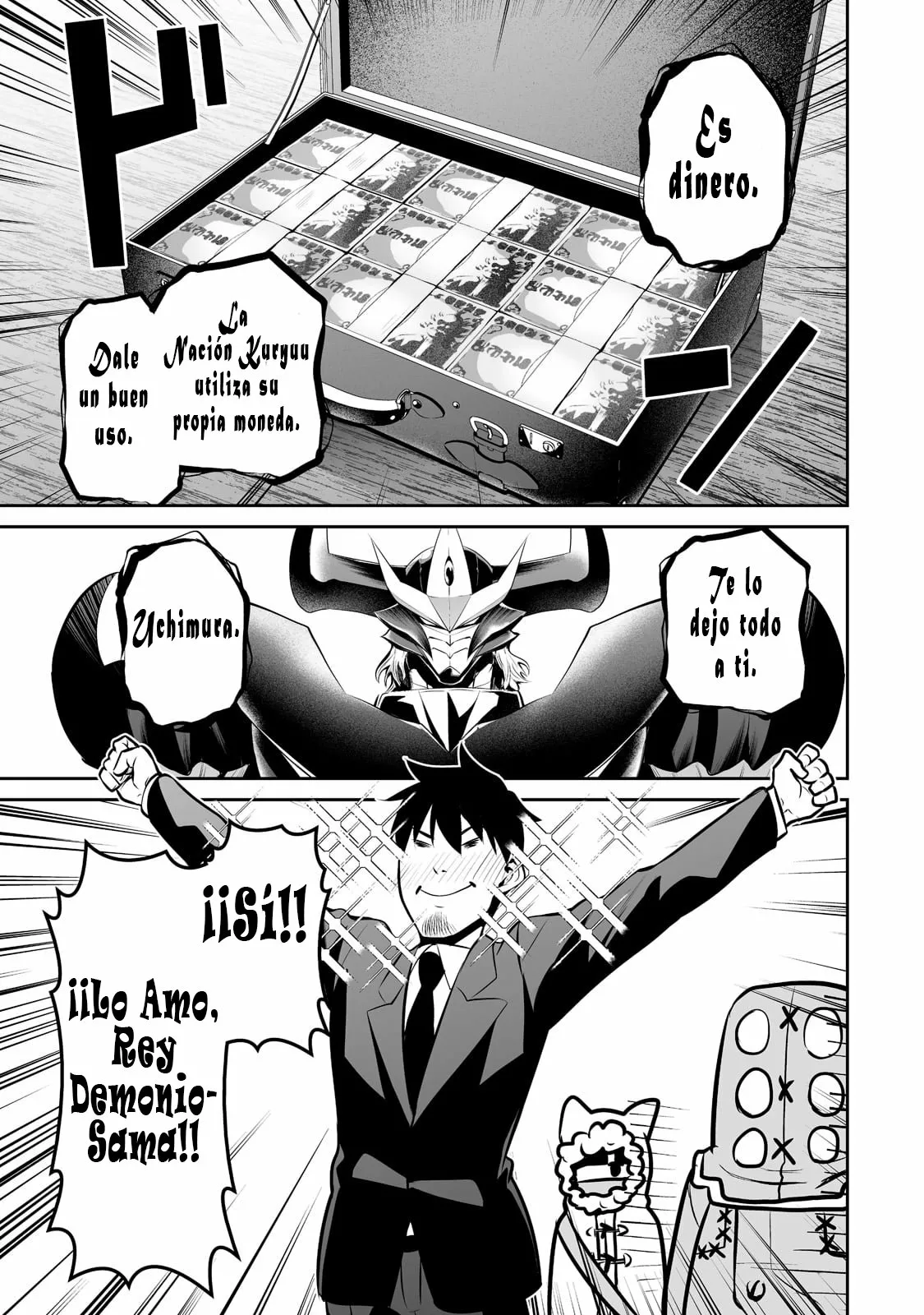 Salaryman ga isekai ni ittara shitennou ni natta hanashi Capítulo 46 - Page 6