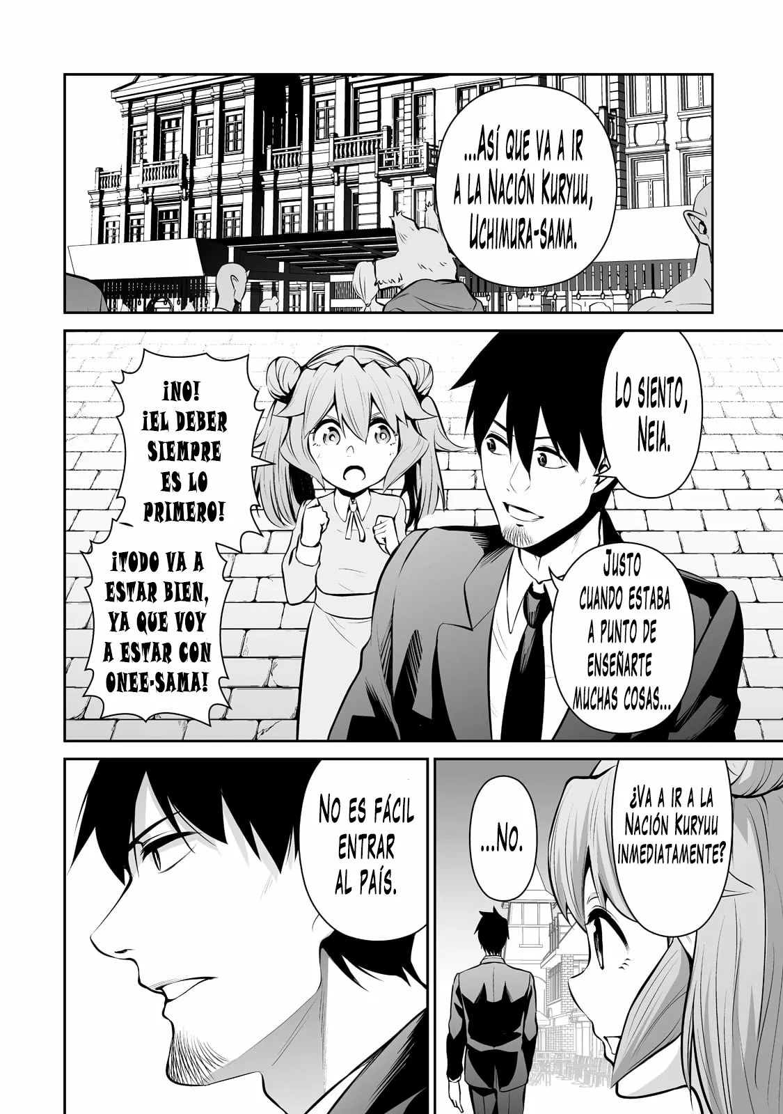 Salaryman ga isekai ni ittara shitennou ni natta hanashi Capítulo 46 - Page 7