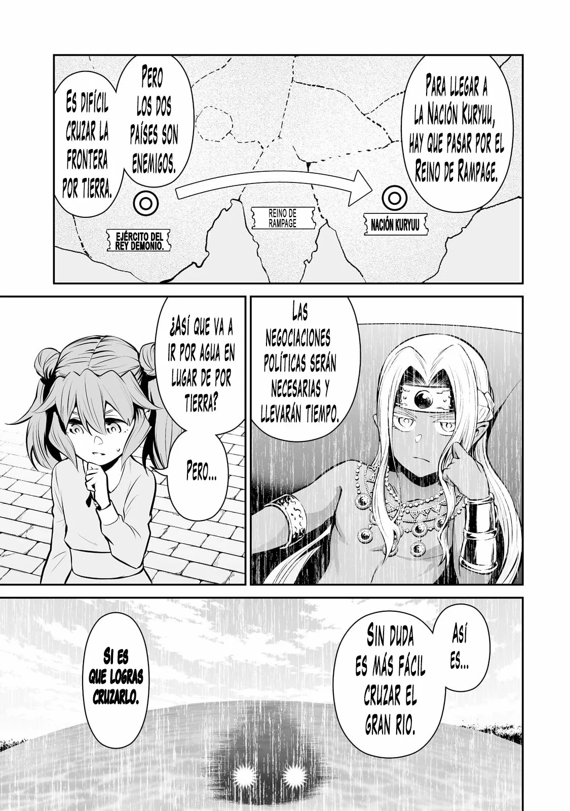 Salaryman ga isekai ni ittara shitennou ni natta hanashi Capítulo 46 - Page 8