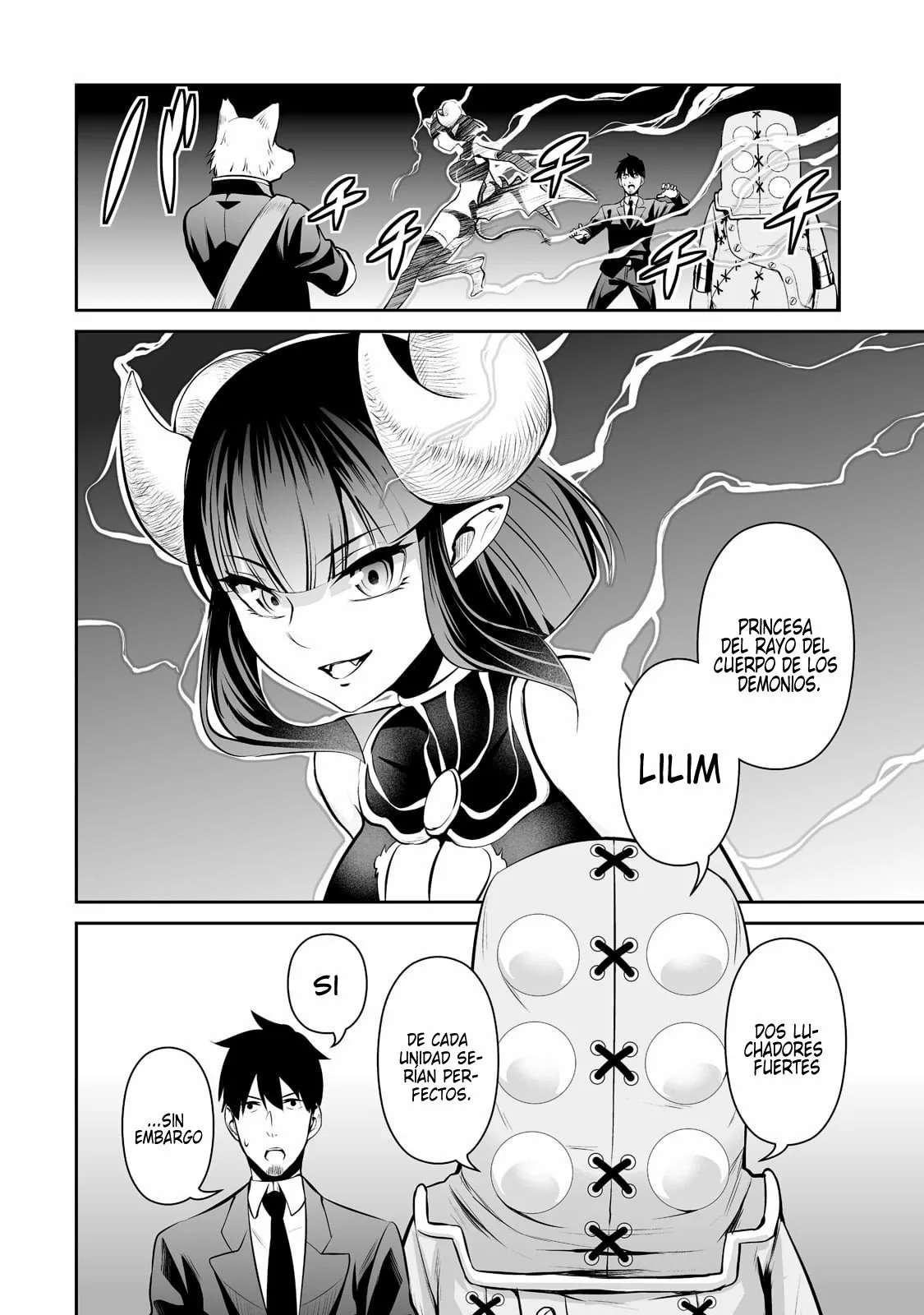 Salaryman ga isekai ni ittara shitennou ni natta hanashi Capítulo 47 - Page 10