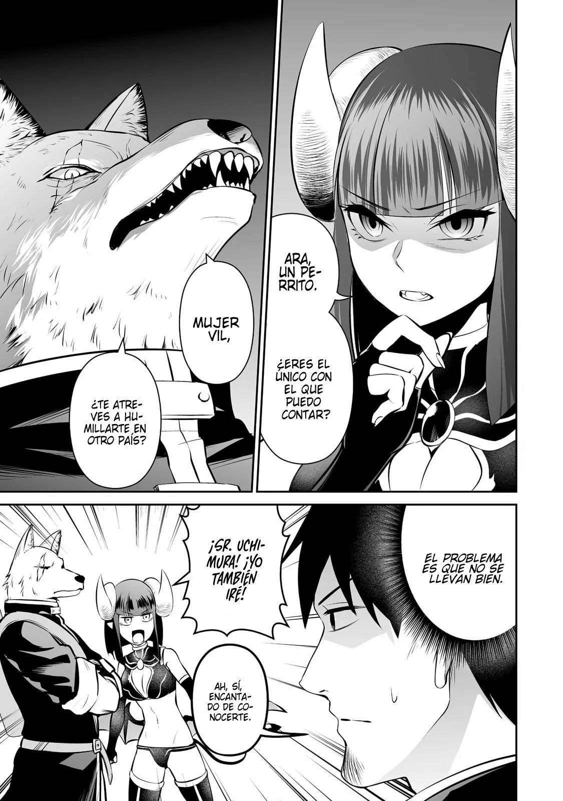 Salaryman ga isekai ni ittara shitennou ni natta hanashi Capítulo 47 - Page 11