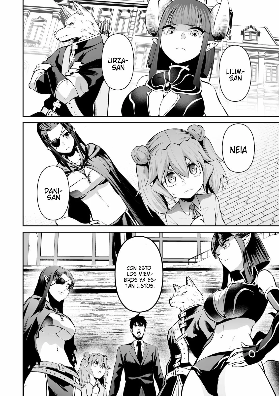 Salaryman ga isekai ni ittara shitennou ni natta hanashi Capítulo 47 - Page 12