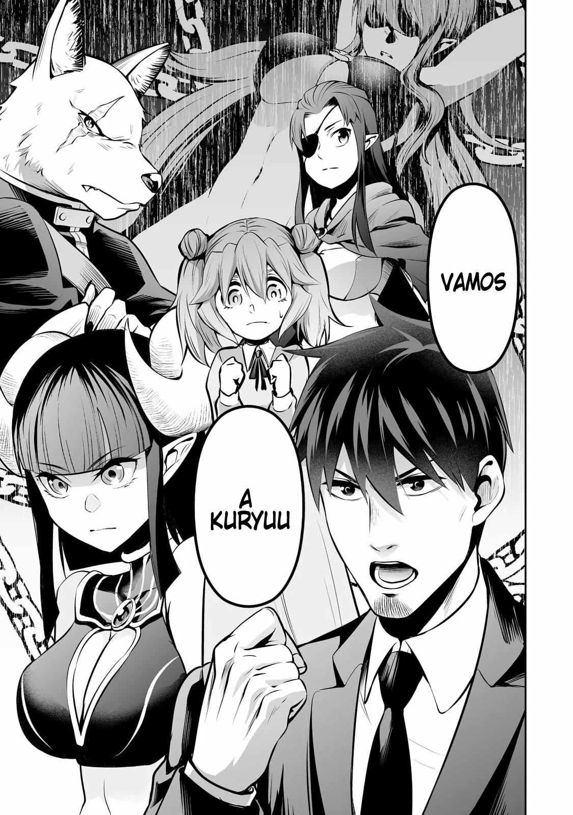 Salaryman ga isekai ni ittara shitennou ni natta hanashi Capítulo 47 - Page 13