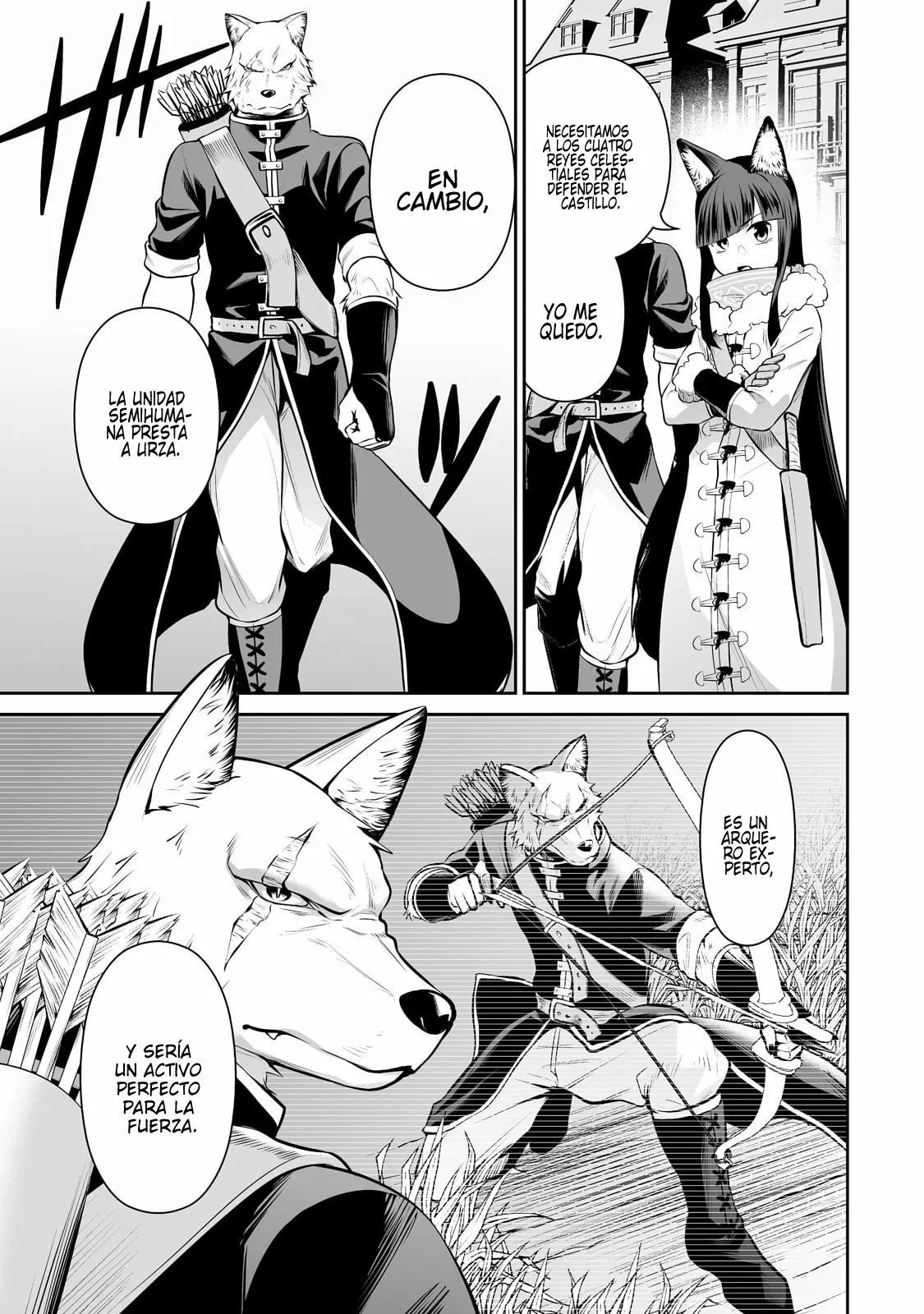 Salaryman ga isekai ni ittara shitennou ni natta hanashi Capítulo 47 - Page 5