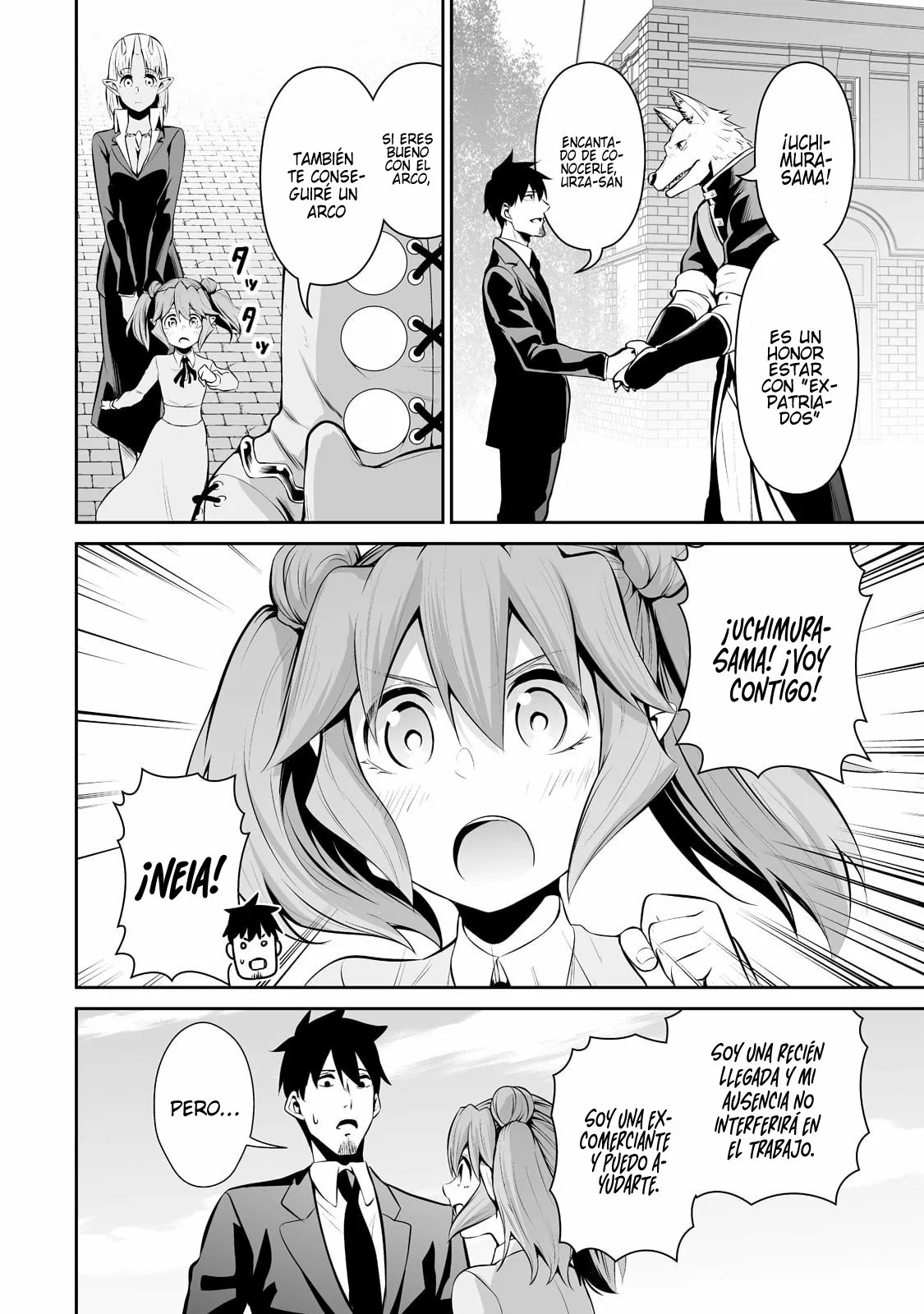 Salaryman ga isekai ni ittara shitennou ni natta hanashi Capítulo 47 - Page 6