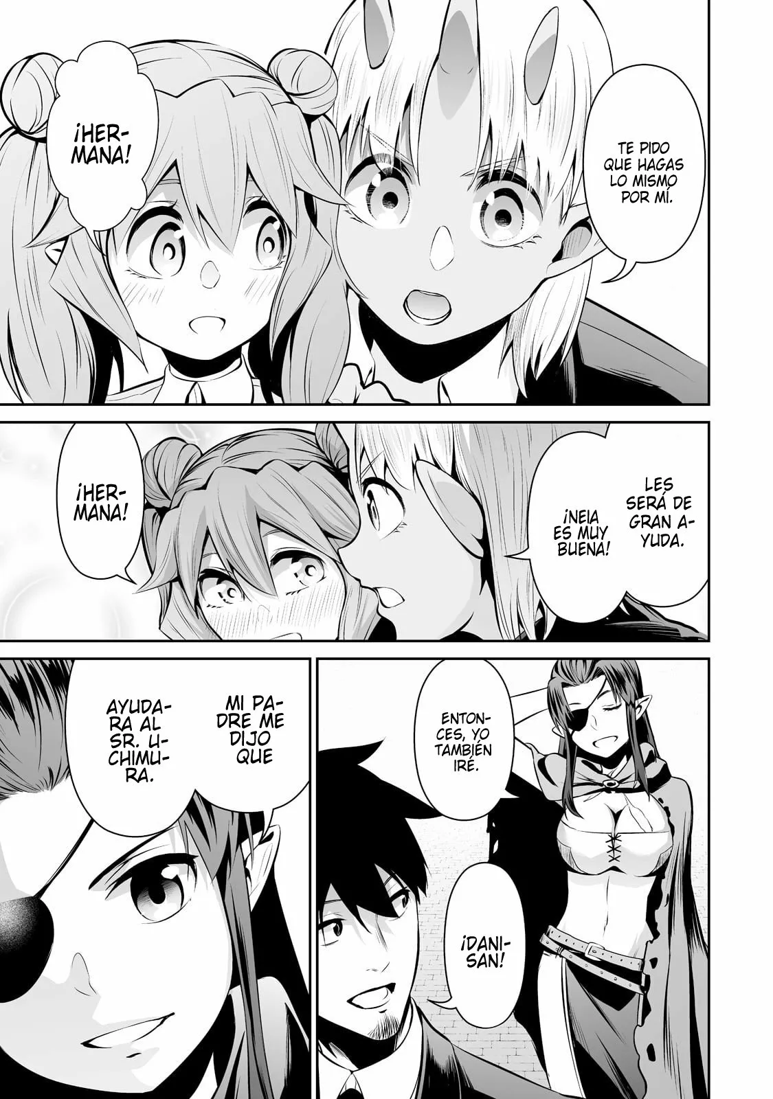 Salaryman ga isekai ni ittara shitennou ni natta hanashi Capítulo 47 - Page 7