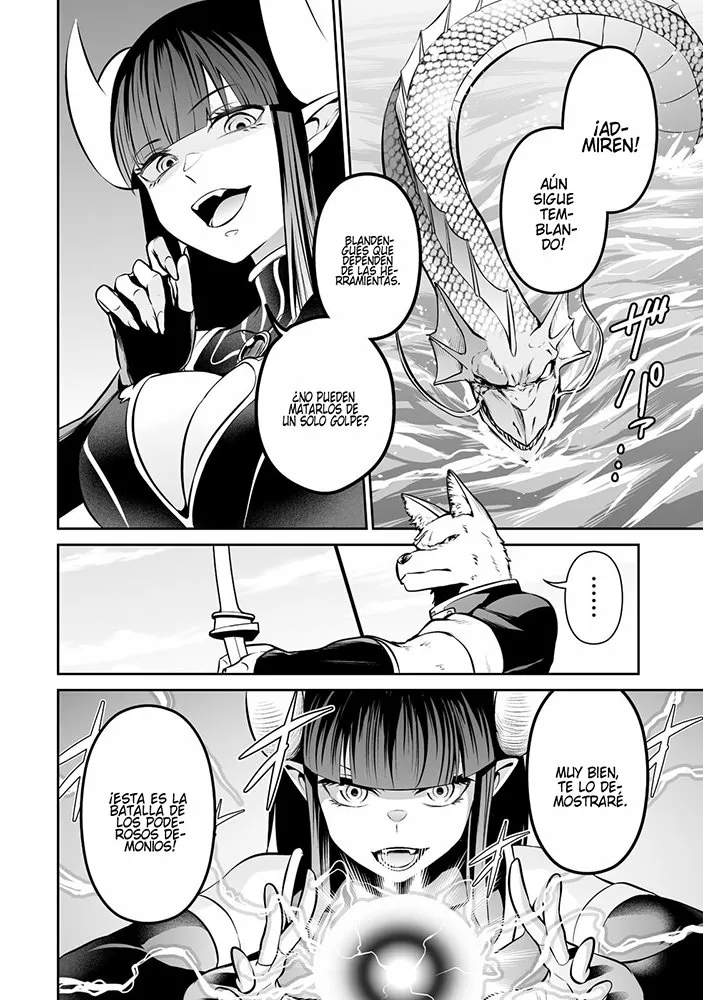 Salaryman ga isekai ni ittara shitennou ni natta hanashi Capítulo 48 - Page 10