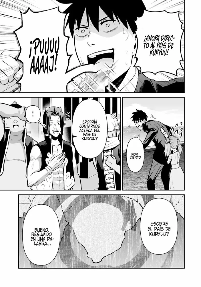 Salaryman ga isekai ni ittara shitennou ni natta hanashi Capítulo 48 - Page 15